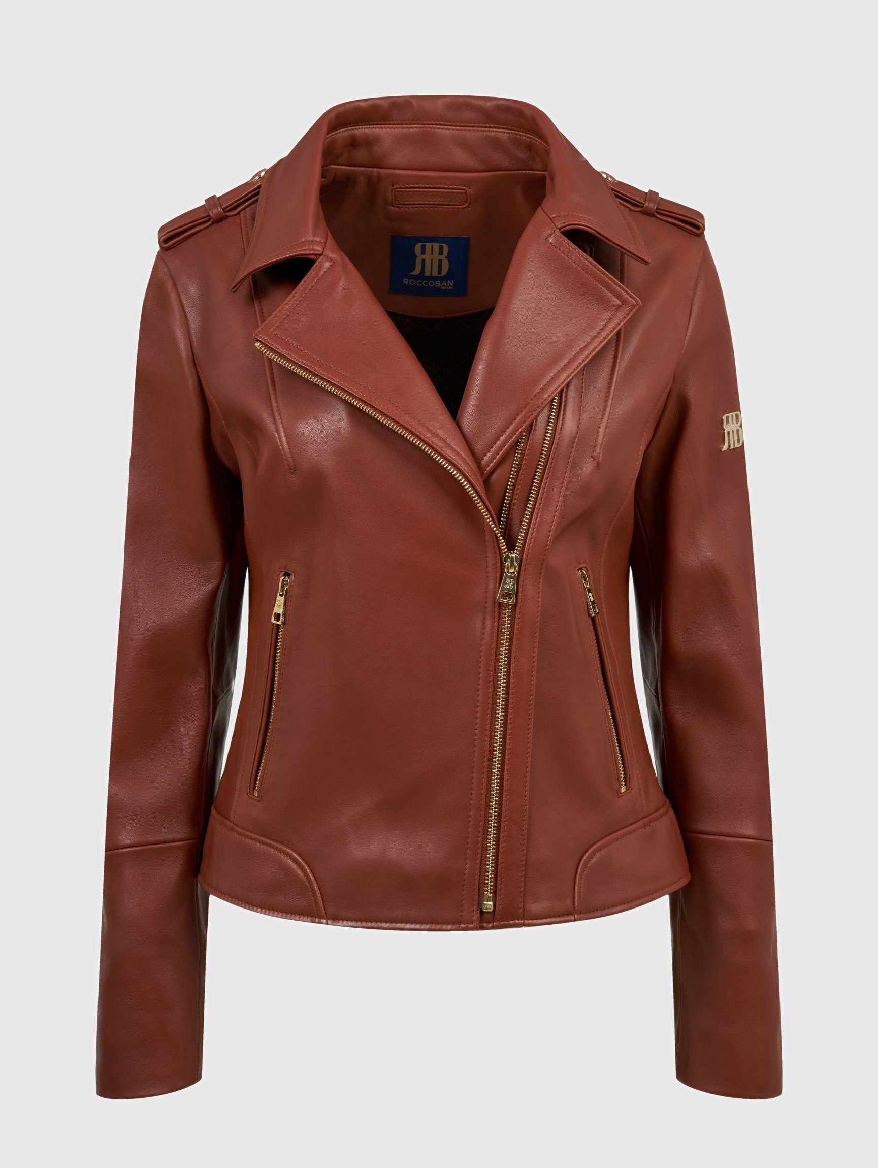 Brooklyn Berlin Lederjacke Roccoban