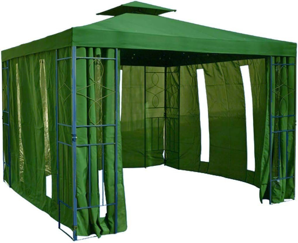 habeig Pavillonseitenteil Pavillon Seiten mit Fenster günstig online kaufen