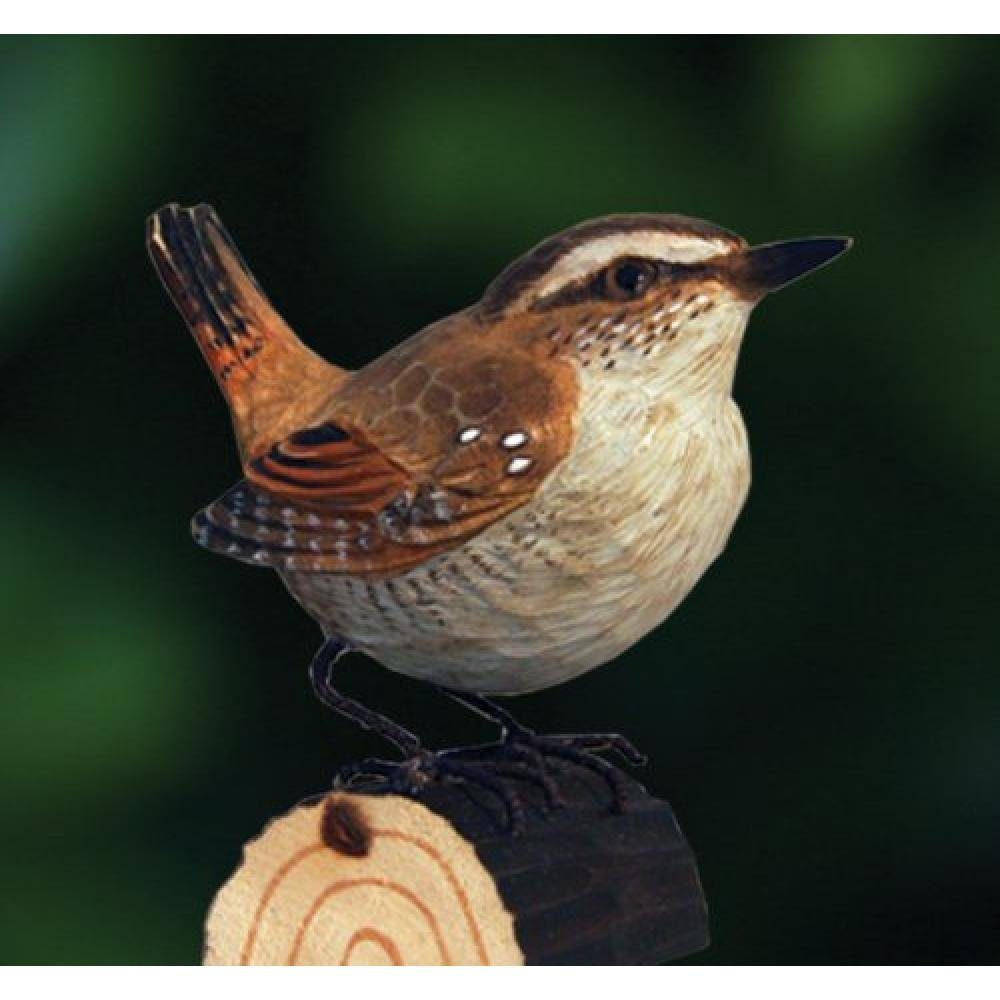 Wildlife Garden Skulptur Dekovogel Zaunkönig günstig online kaufen