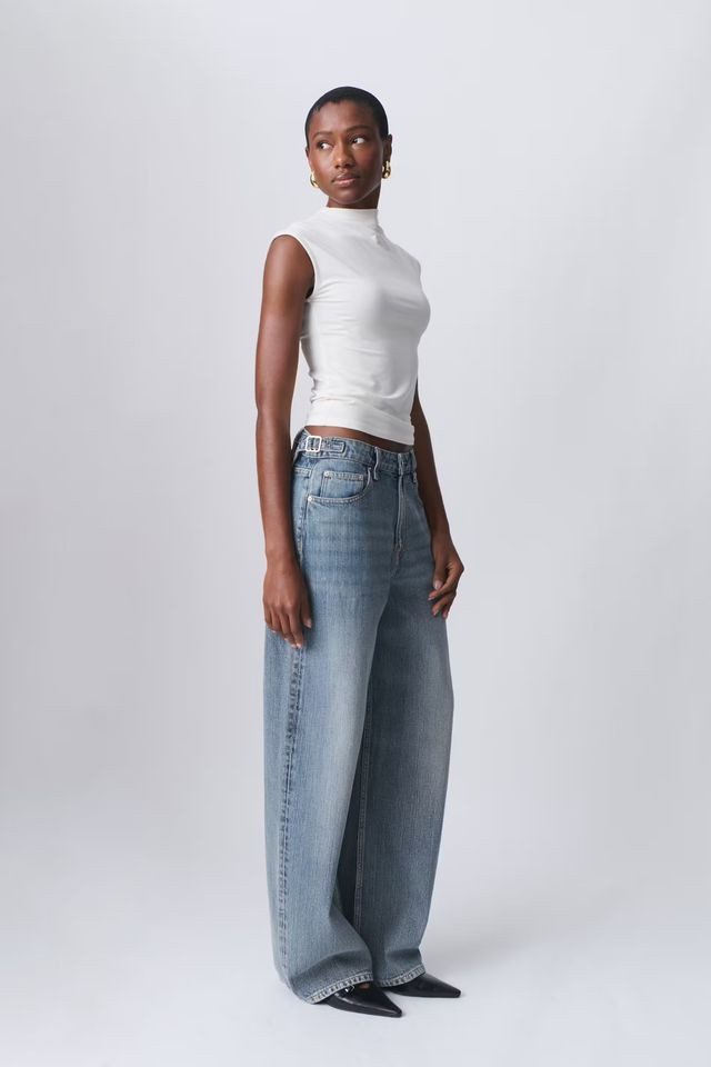 Gina Tricot Weite Jeans - Weite günstig online kaufen
