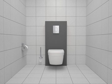 Grohe Toilettenpapierhalter Essentials, langlebige Chromoberfläche