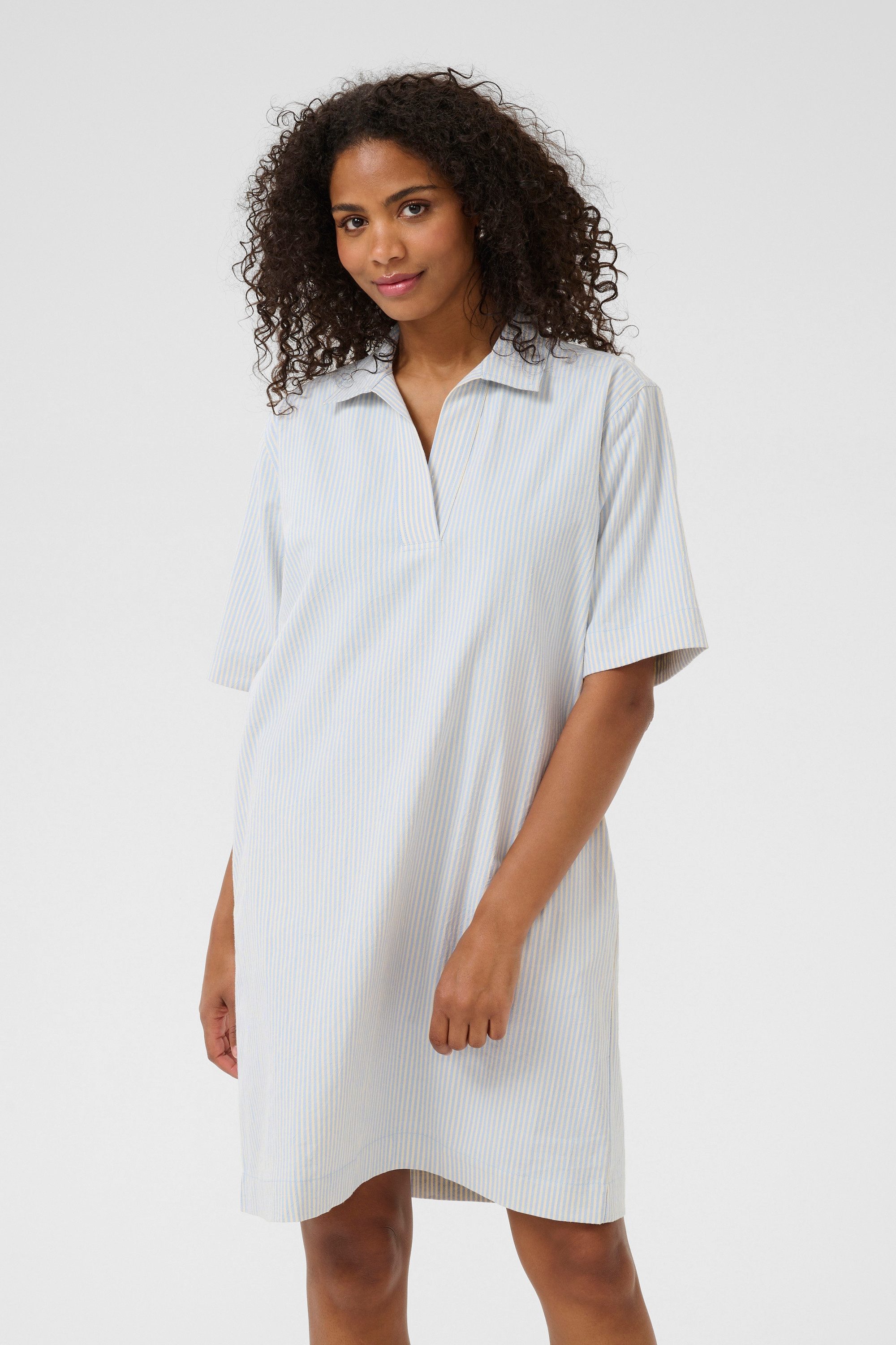 KAFFE Jerseykleid Kleid KAnaya günstig online kaufen