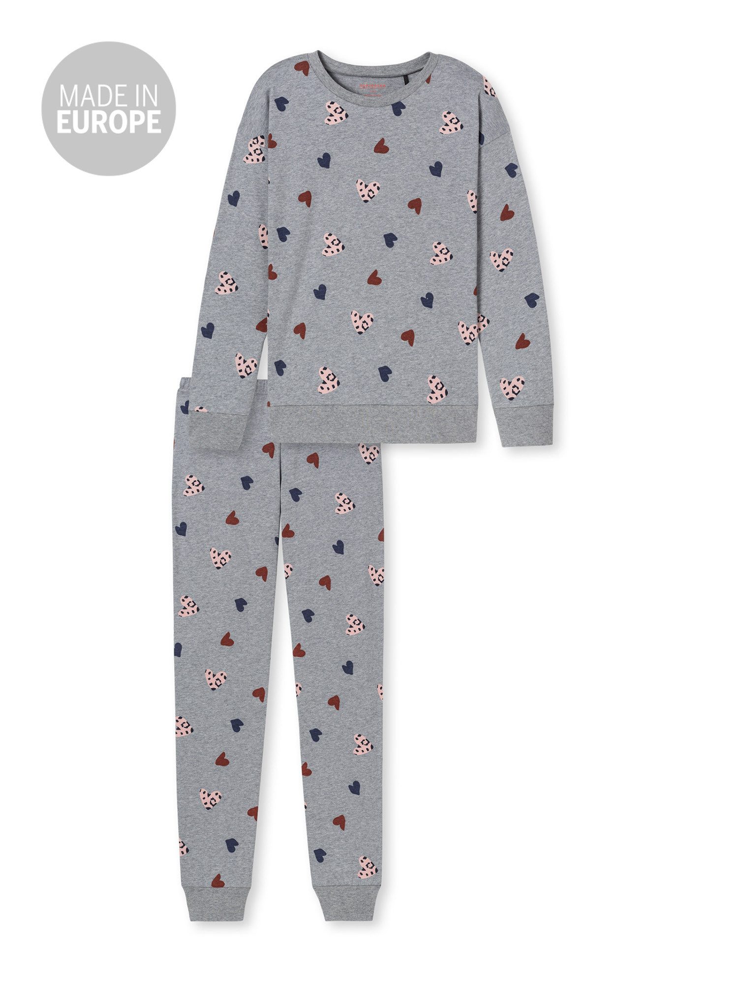 Schiesser Schlafanzug aus der SCHIESSER-Serie 'Natural Love' (1 tlg)