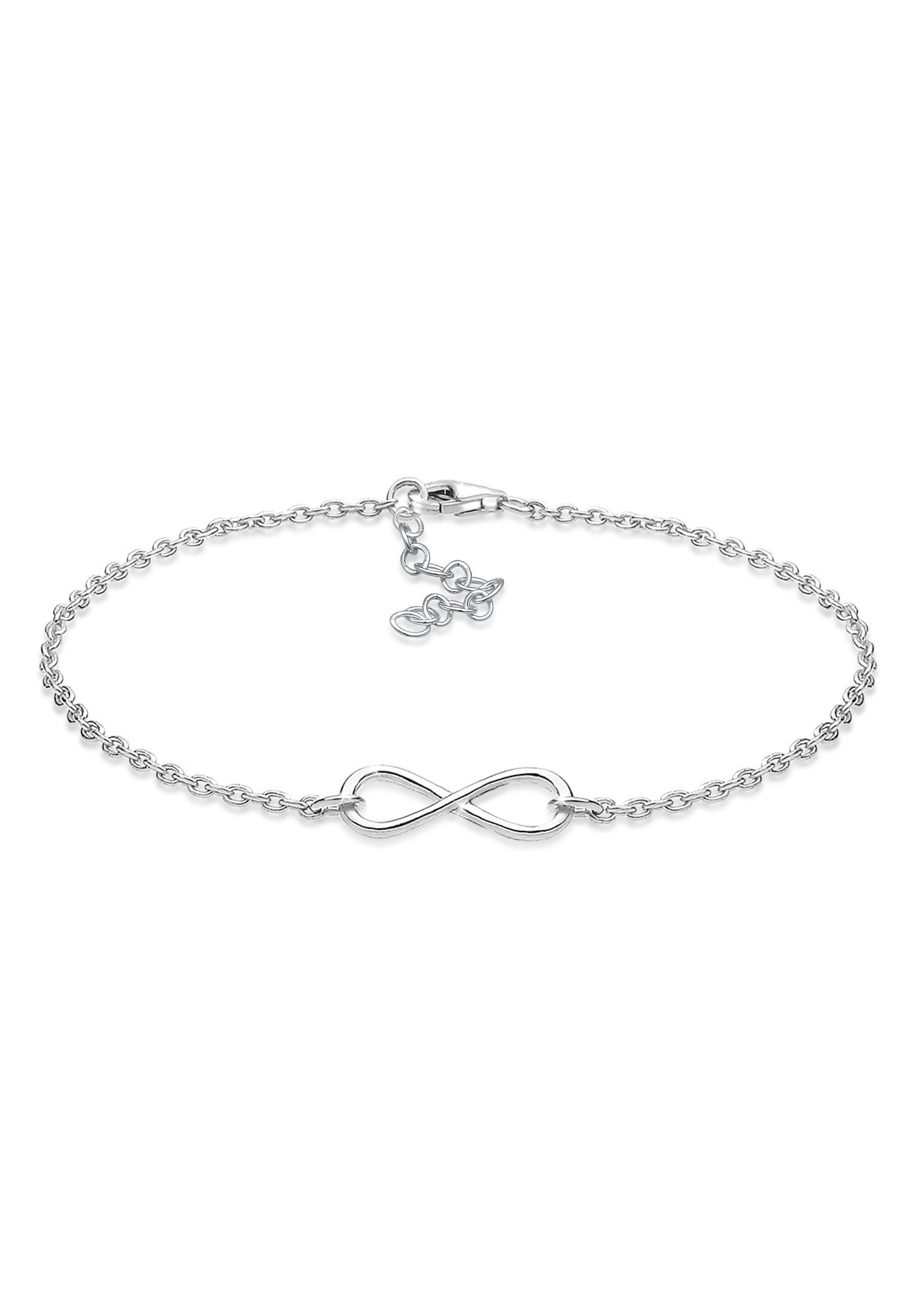 Elli Armband Basic Infinity Unendlichkeit Symbol 925 Silber (kein Set, 1-tl günstig online kaufen