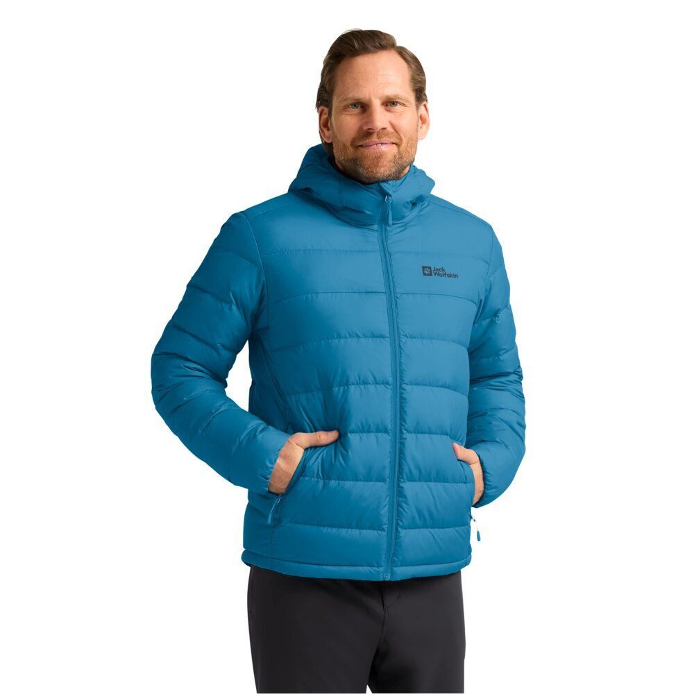 Jack Wolfskin Daunenjacke ATHER DOWN HOODY M RDS
