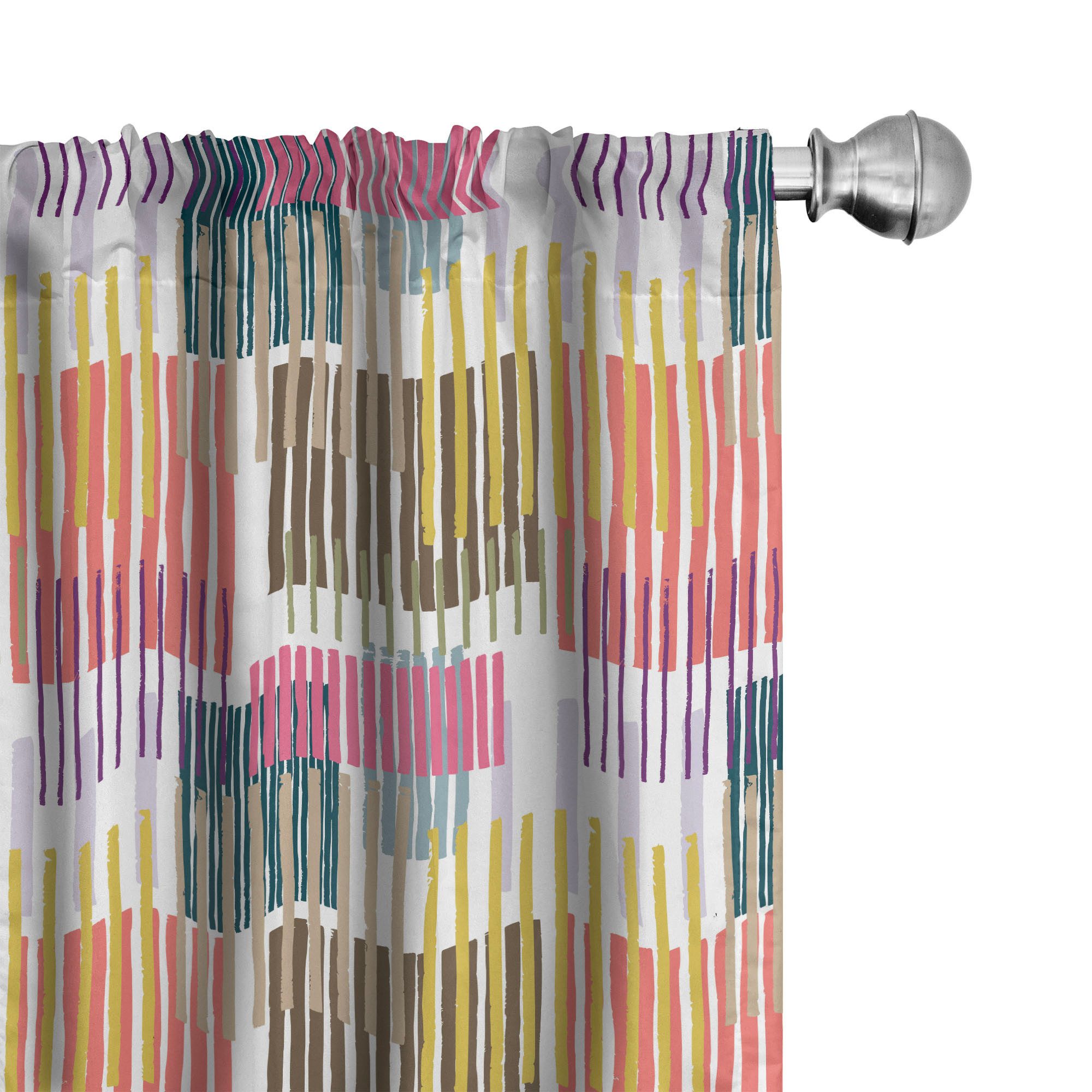 Abakuhaus Gardine Vorhang für Wohnzimmer Schlafzimmer Dekor, Microfaser, Ab günstig online kaufen