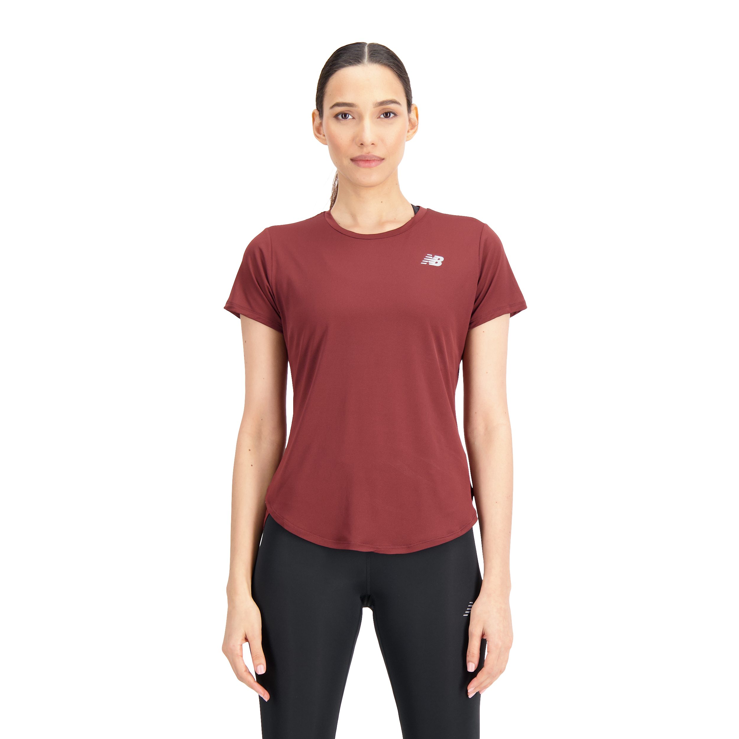 New Balance T-Shirt ACCELERATE SHORT SLEEVE TOP