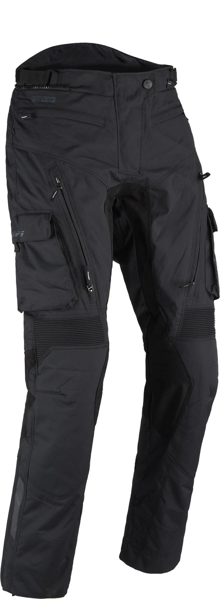 DIFI Motorradhose Sierra Nevada 4 Aerotex wasserdichte Damen Motorrad Textilhose Verbindungsreißverschluss,Knieprotektoren enthalten,herausnehmbar