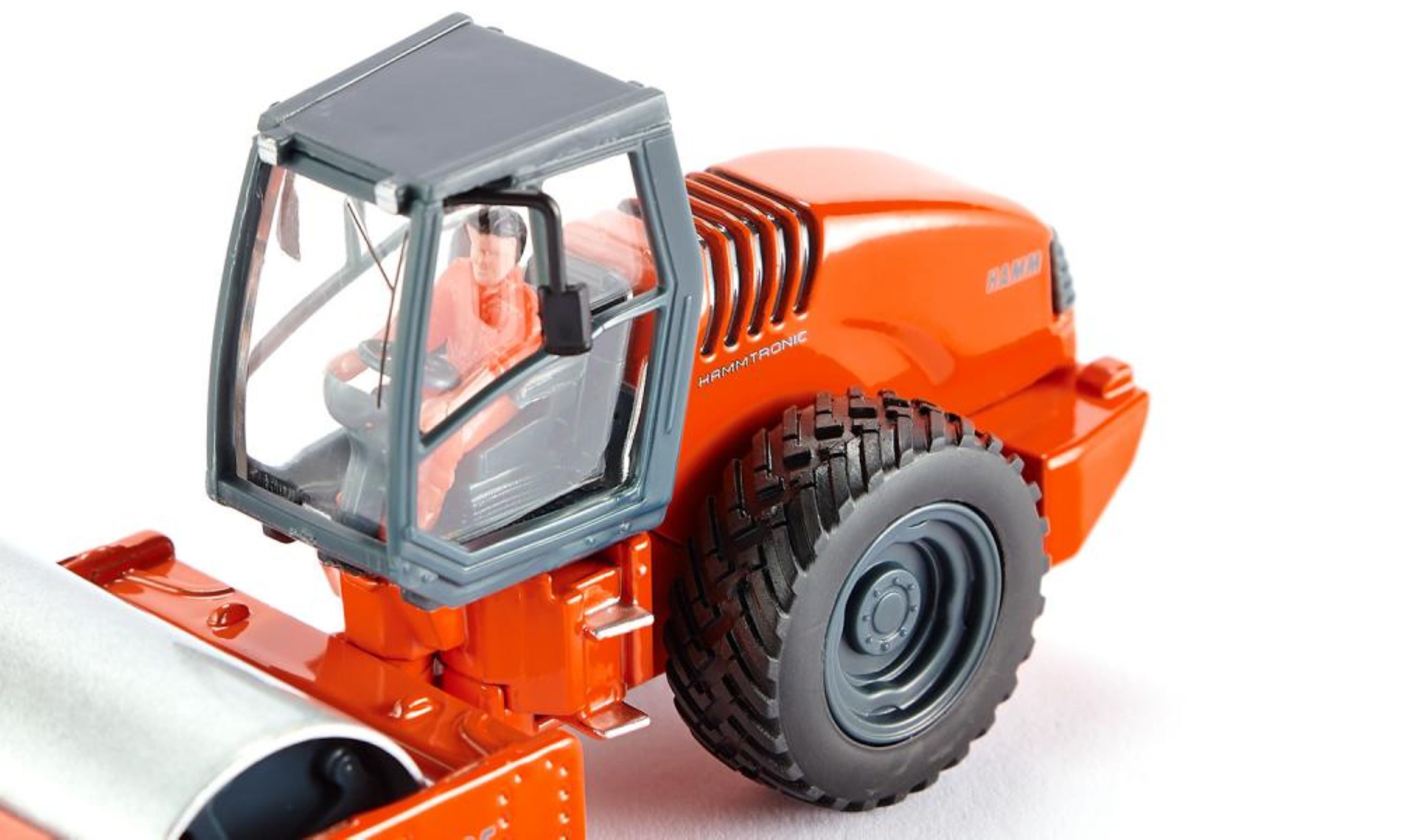 Siku Spielzeug-Traktor Siku Walzenzug 1:50 3530, (1-tlg)