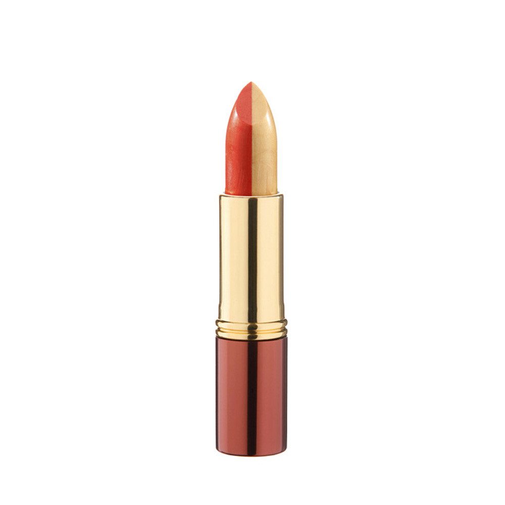 IKOS Lippenstift IKOS deckende Lippenstift - Duostift DL8N gelb/orange kussecht