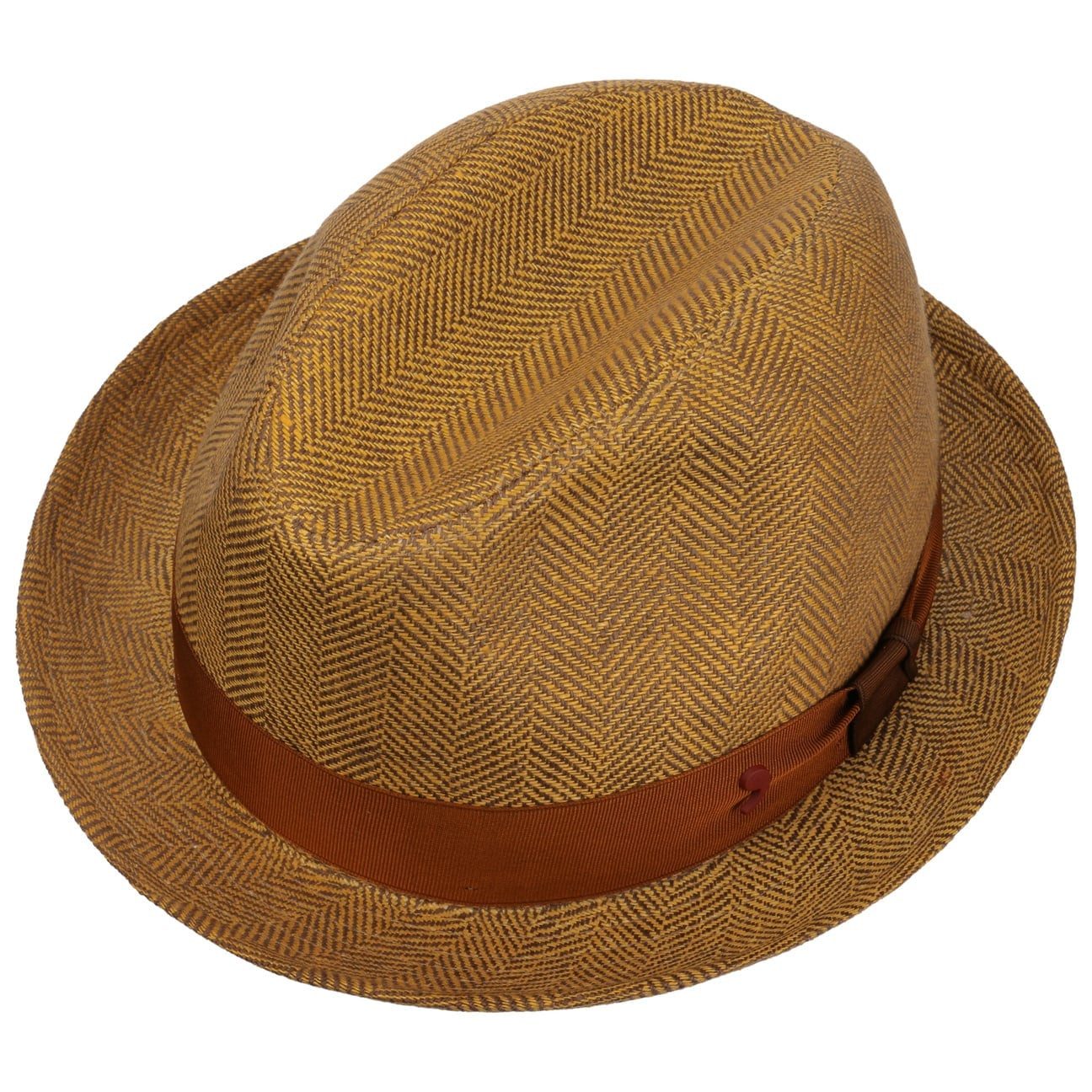 Alfonso D´Este Sonnenhut (1-St) Sommerhut mit Futter, Made in Italy