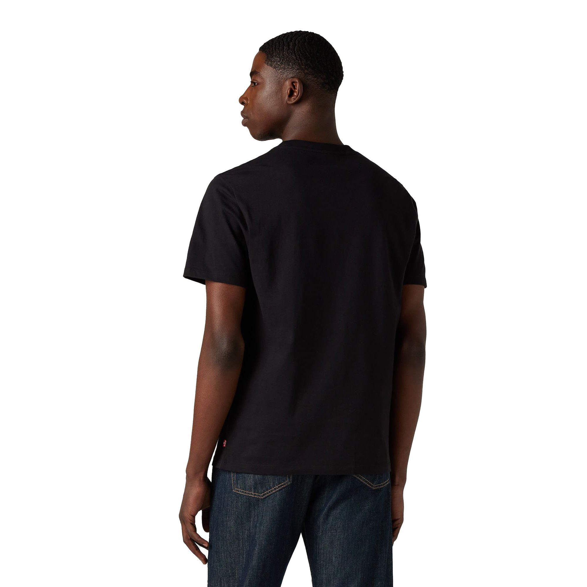 Levi's® T-Shirt Herren T-Shirt 2er Pack Baumwolle (Packung, 2er Pack) günstig online kaufen