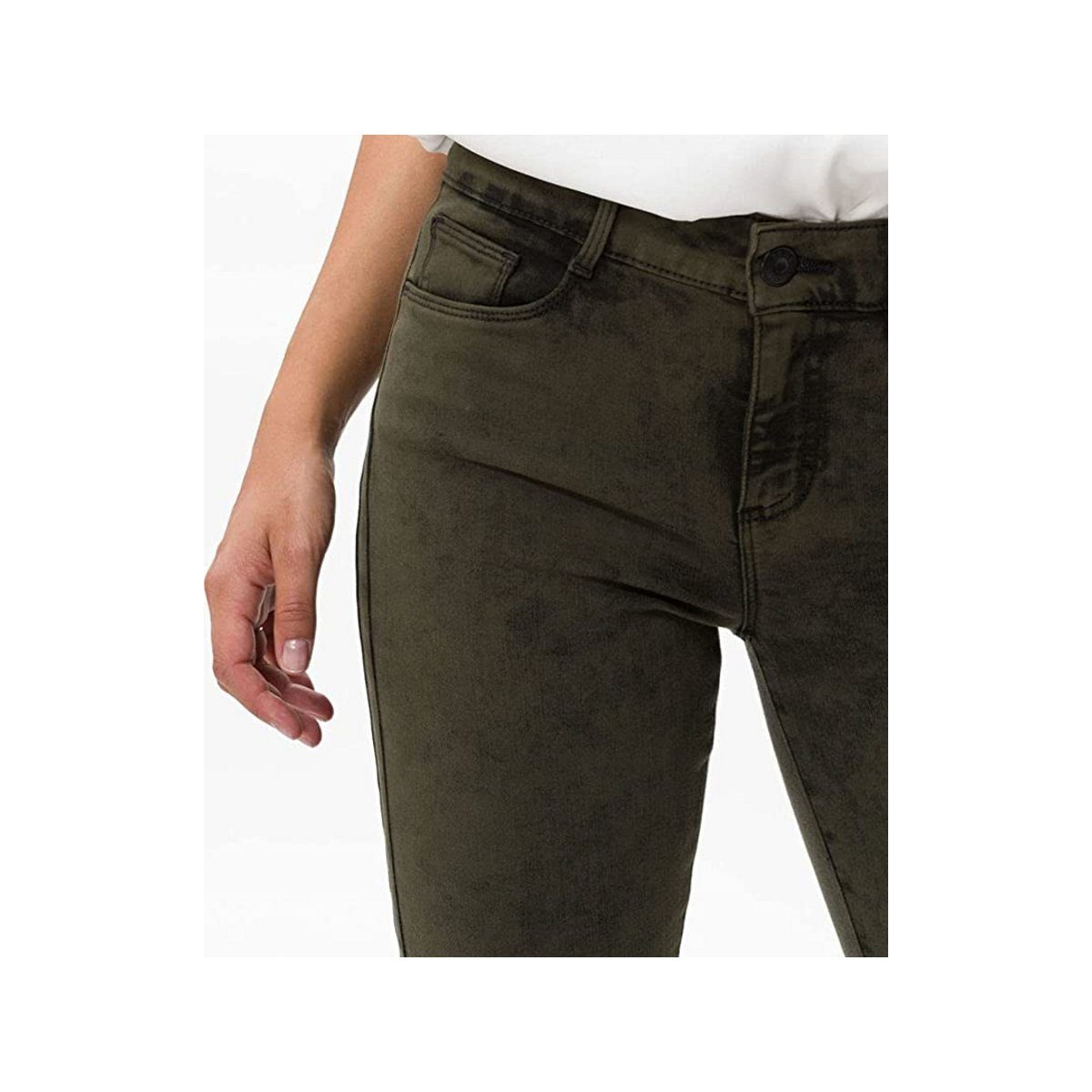 Brax olive (1-tlg) 5-Pocket-Jeans