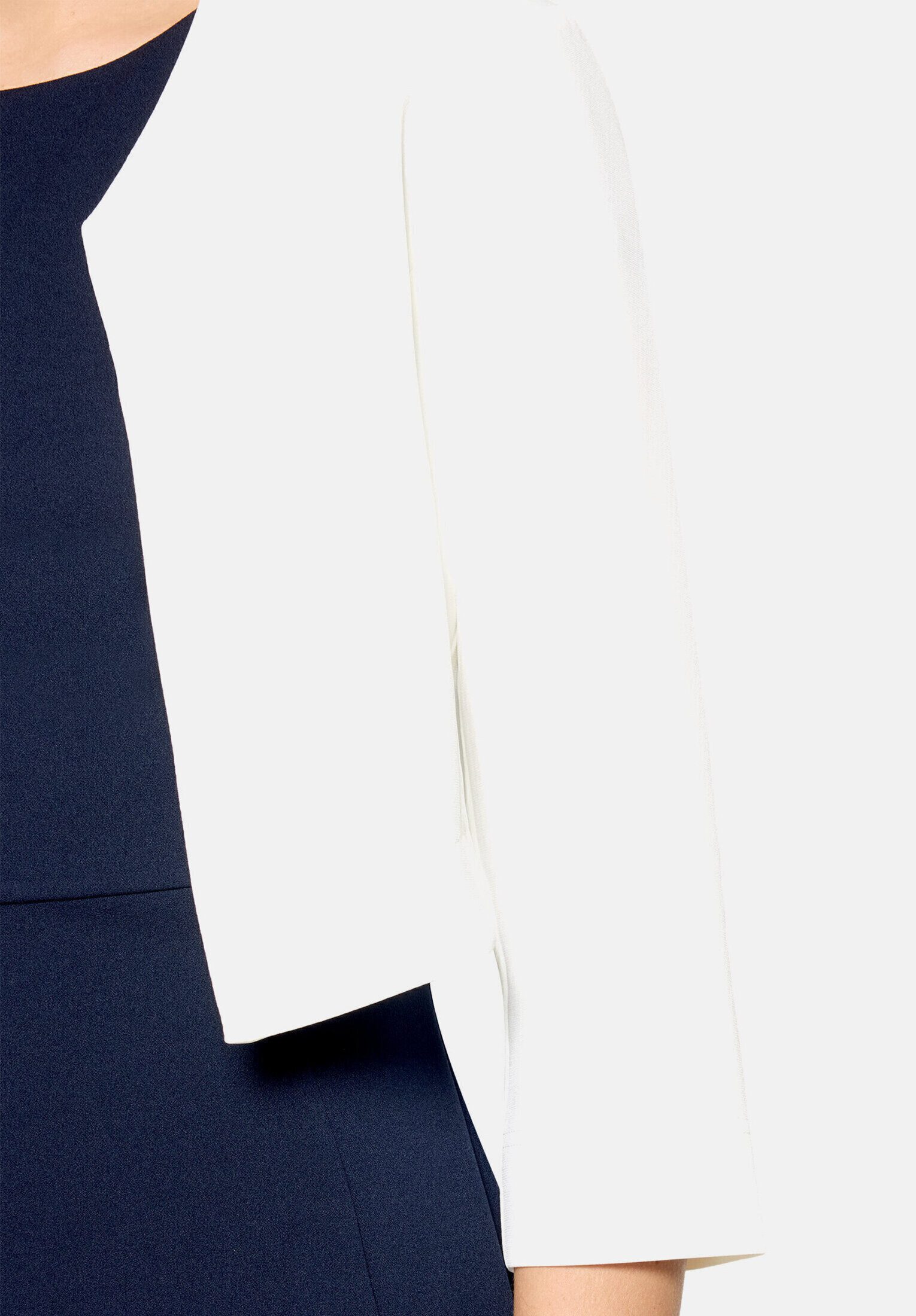 Vera Mont Sweatjacke Damen figurbetont Nahtführung