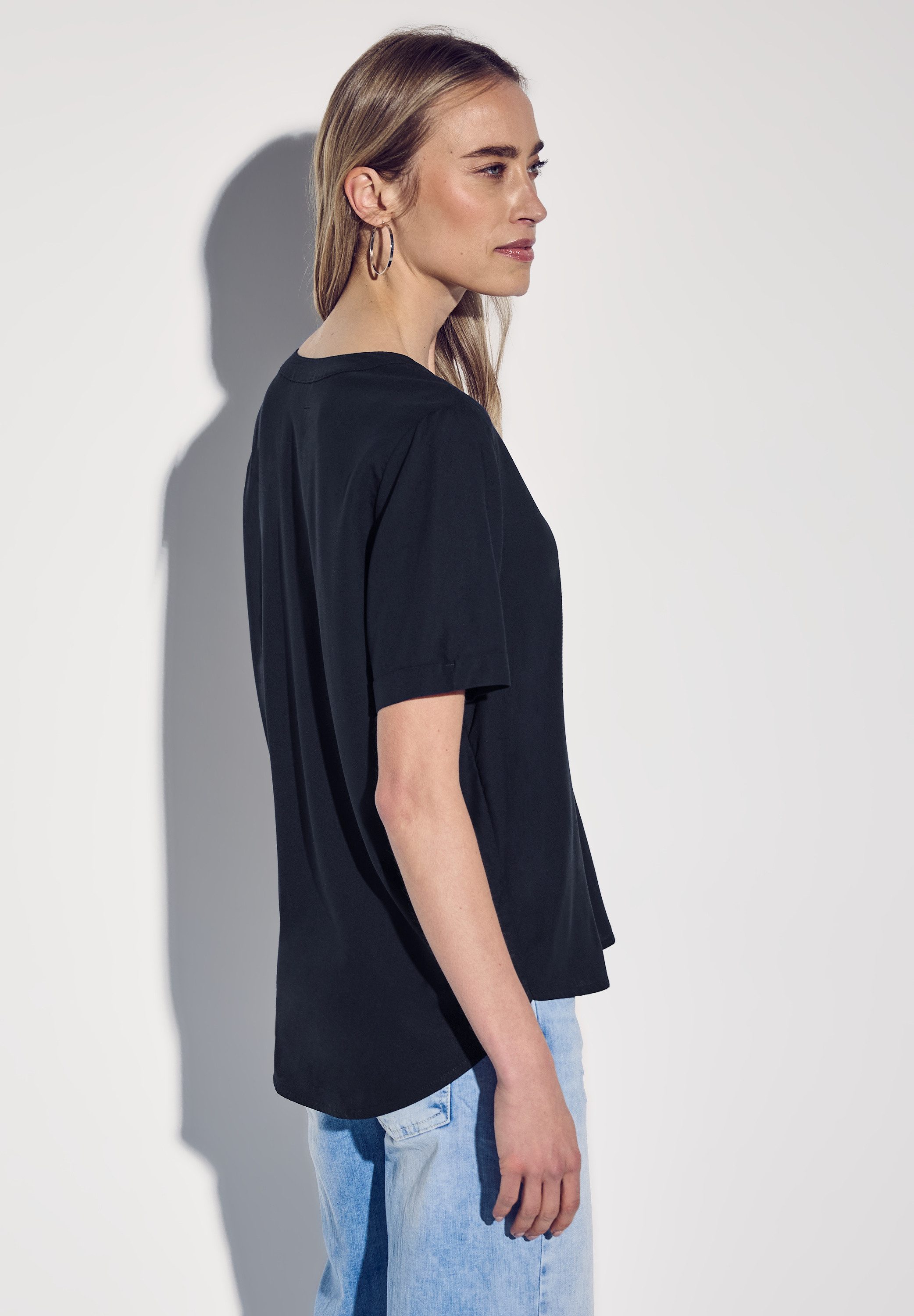 STREET ONE Shirtbluse, aus softer Viskose günstig online kaufen