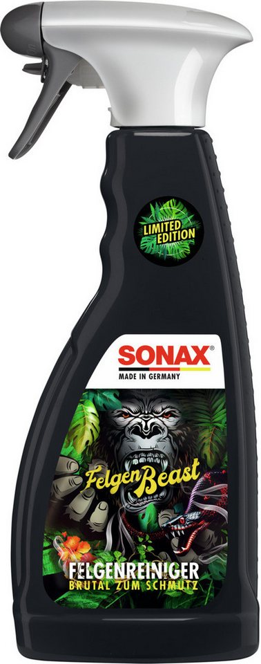 Thumbnail - Sonax Felgenreinigung & Versiegelung Set Felgenreiniger (Set, [6-St. Felgenreinigungs- und Versiegelungsset SONAX Felgen...