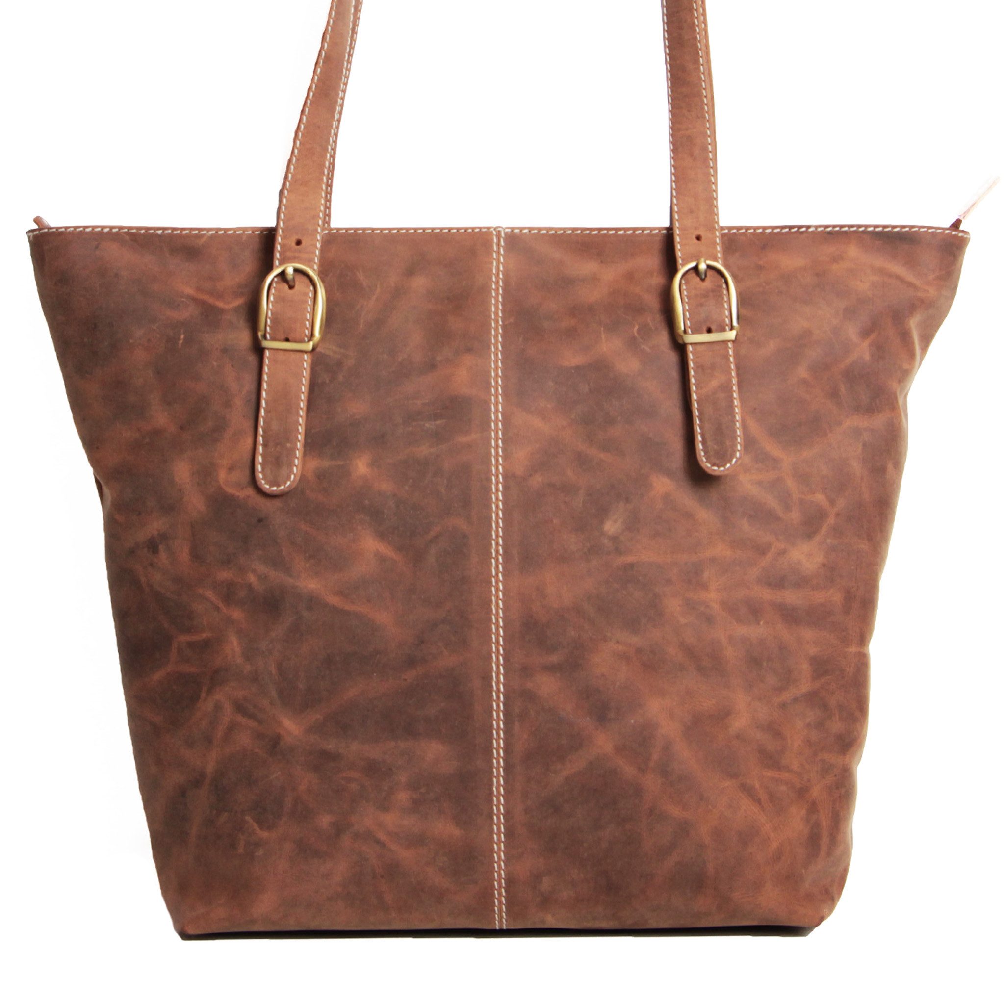 Umhängetasche Leder Damentasche M27 Shoper Businesstasche 15 Zoll Laptoptasche