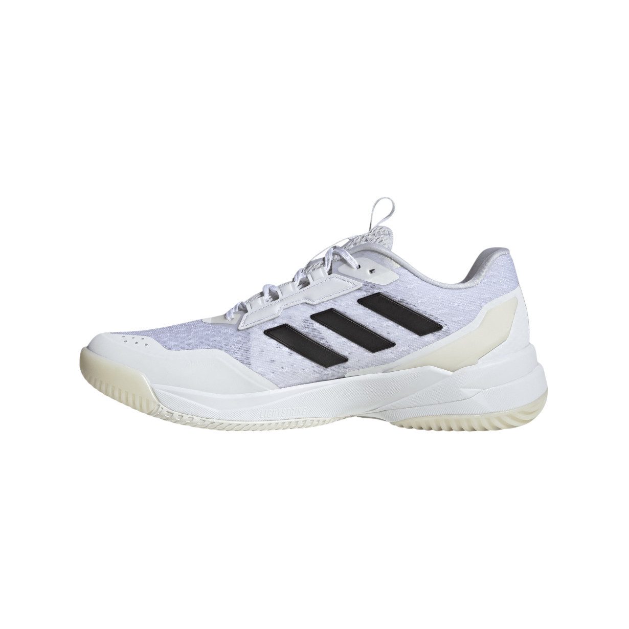 adidas Performance Hallen-Indoorschuhe CrazyFlight 6 weiss Herren Badmintonschuh – Bild 4 von 5