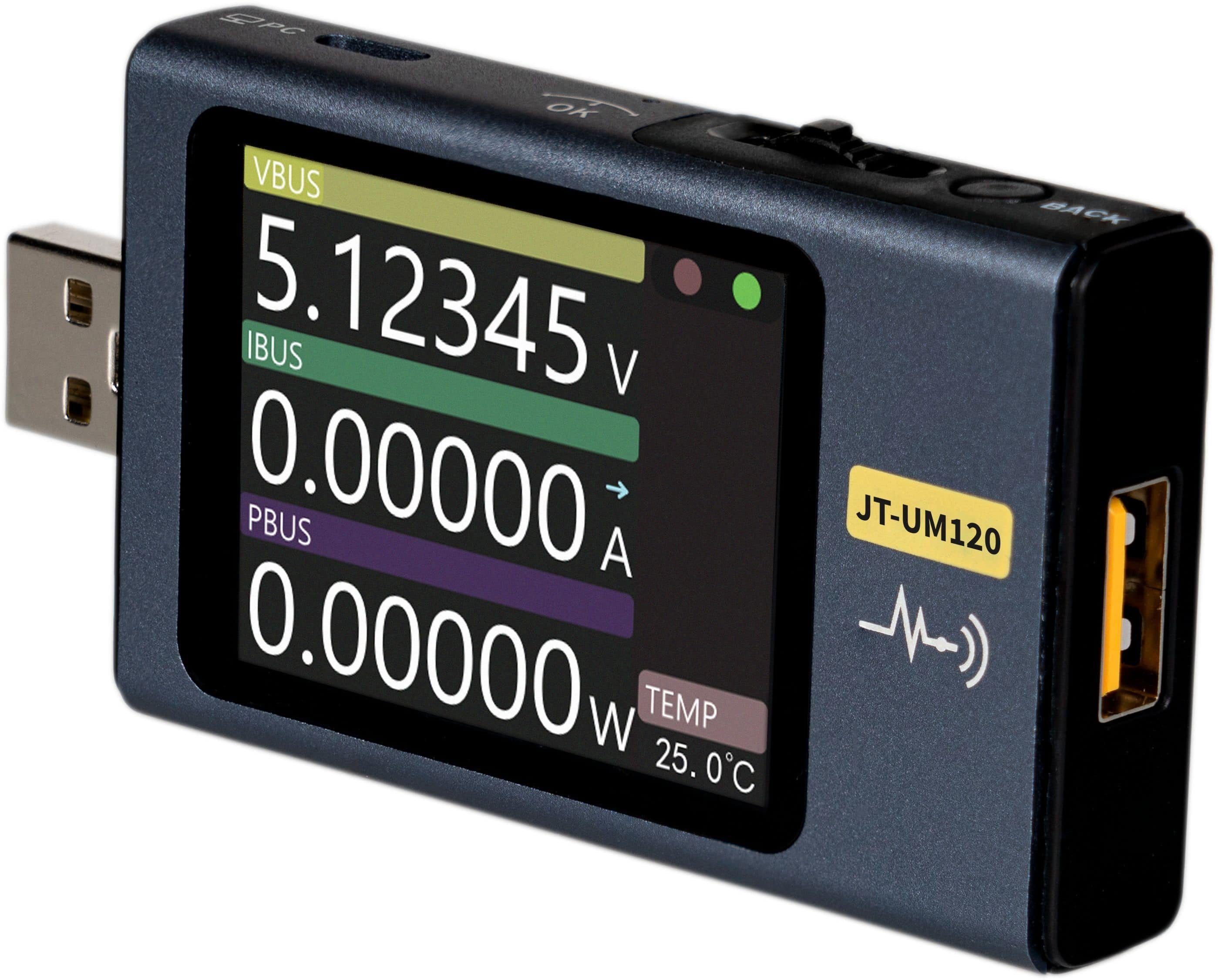 Joy-it Multimeter JOY-IT USB-Multimeter, JT-UM120