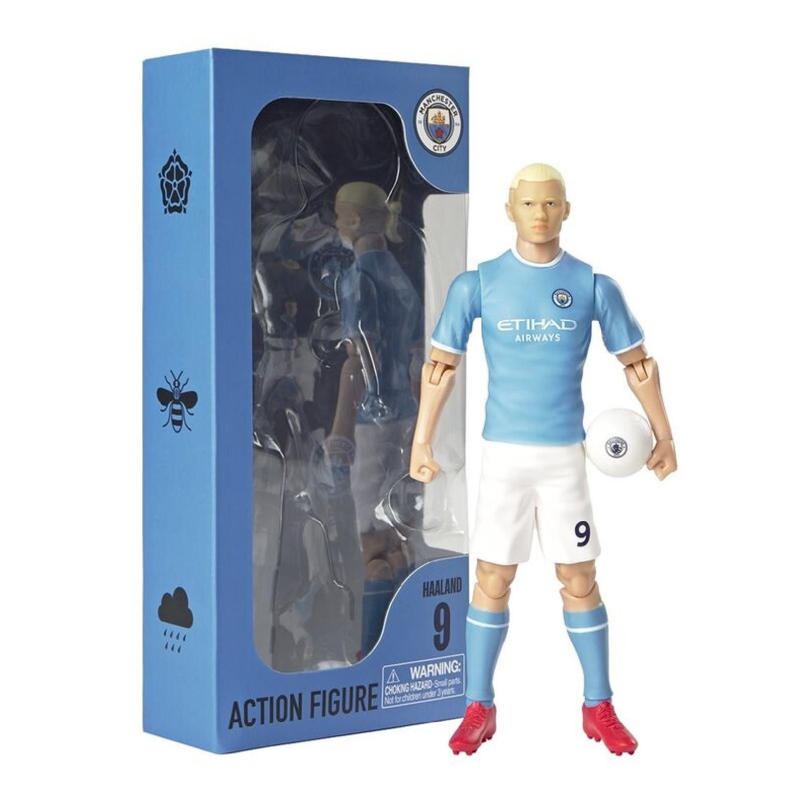 BanboToys Actionfigur Manchester City Haaland Action figure 20cm