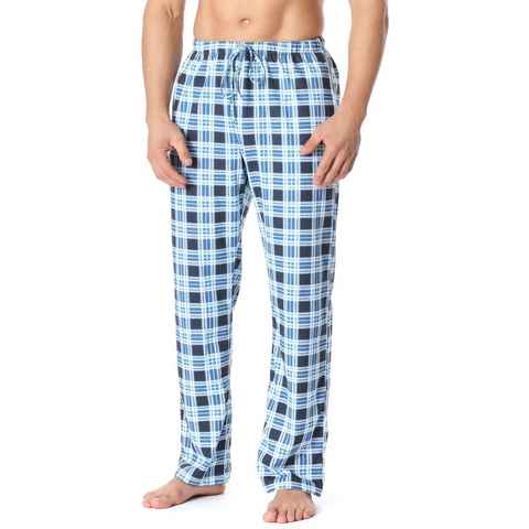 Timone Pyjamashorts Herren Schlafanzugshose Pyjamahose aus Baumwolle Nachtwäsche TPP-001 (1-tlg)