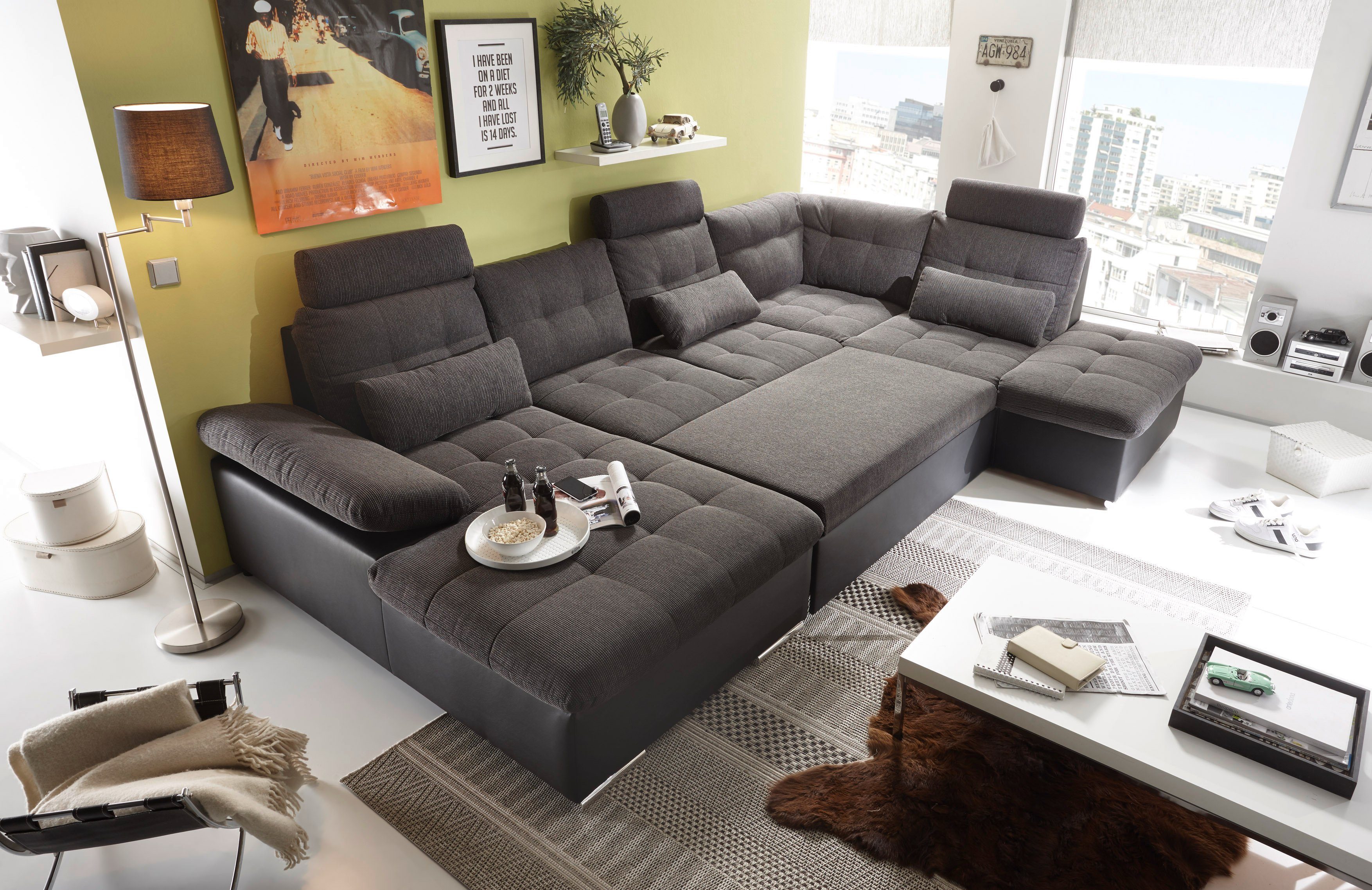 ED EXCITING DESIGN Wohnlandschaft Jakarta, mit günstig online kaufen