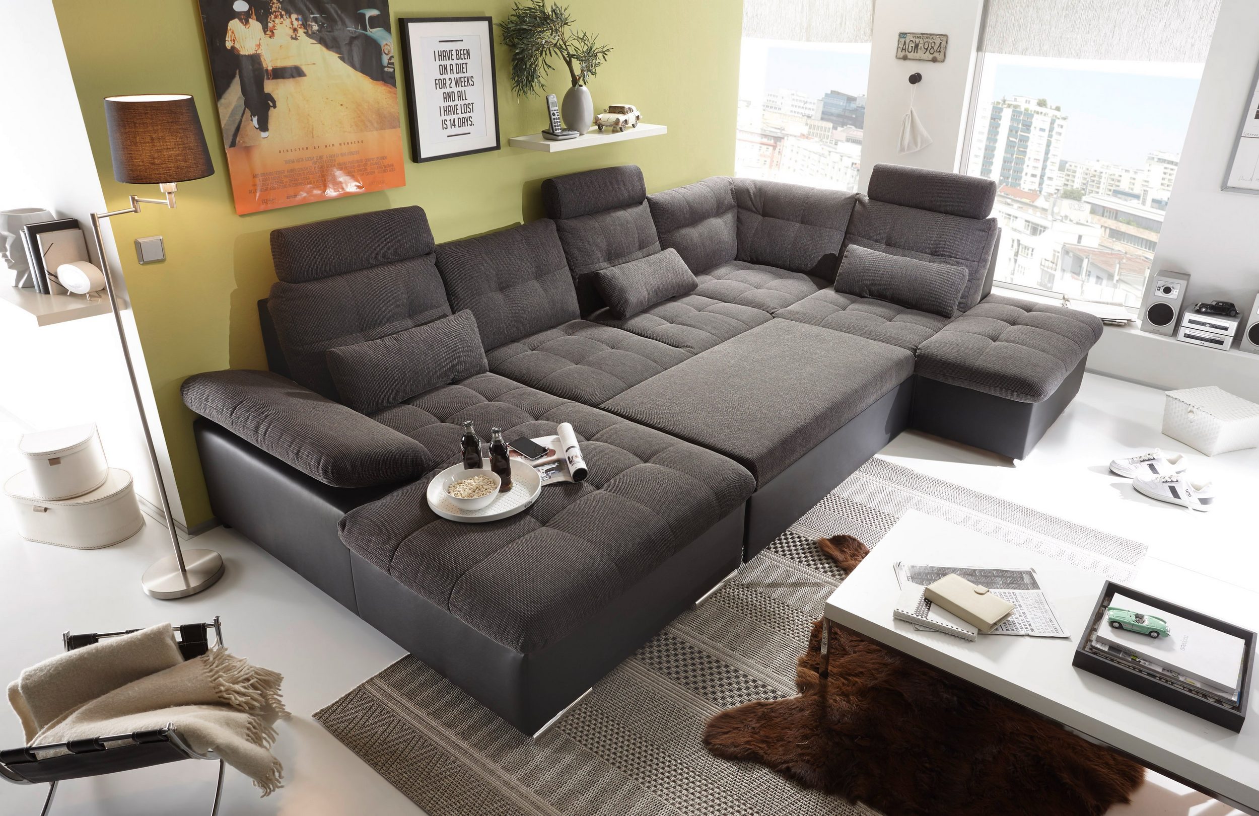ED EXCITING DESIGN Wohnlandschaft Jakarta - Einrichtungsbeispiel