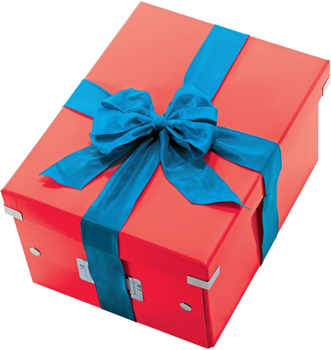 LEITZ Aufbewahrungsbox Ablagebox Click & Store A4 rot (6 Stück)