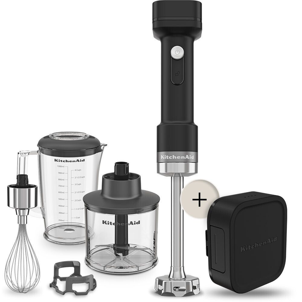 KitchenAid Блендеры 5KHBRV75BM, mit Akku
