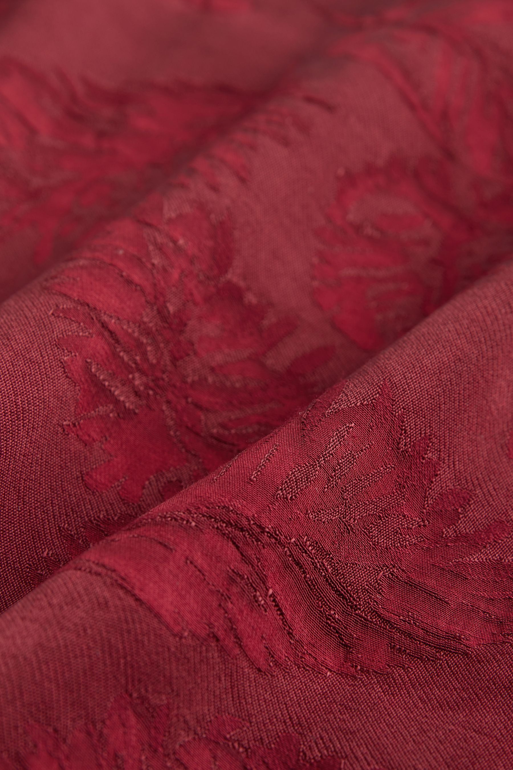 Next Midirock Sarong-Rock aus Satin-Jacquard in Midilänge (1-tlg) günstig online kaufen