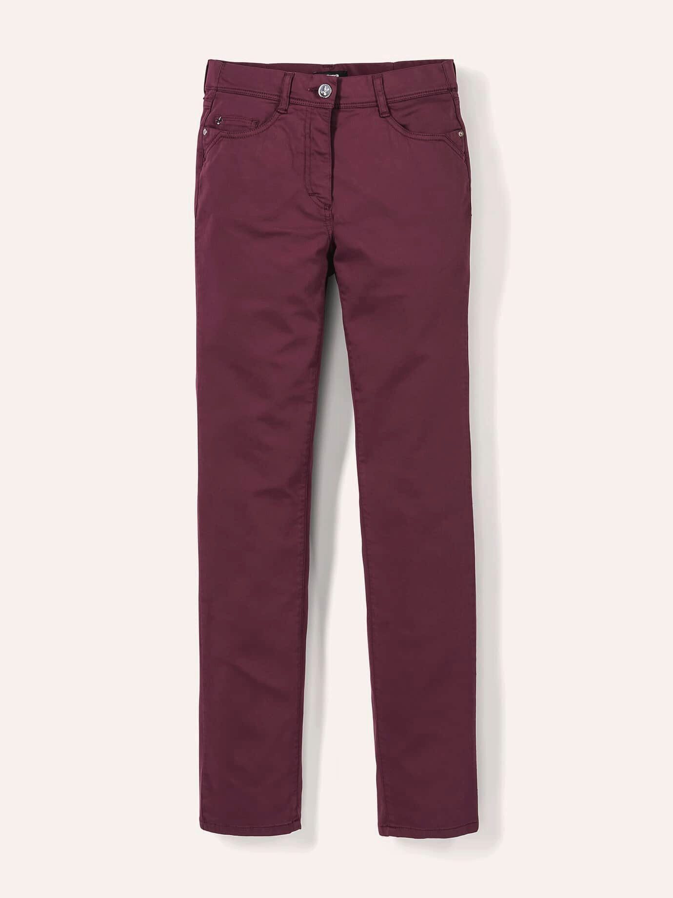 Walbusch Stretch-Jeans Damen Yoga-Jeans Ultrastretch Stretch-Jeans Comfort-Bund Regular fit