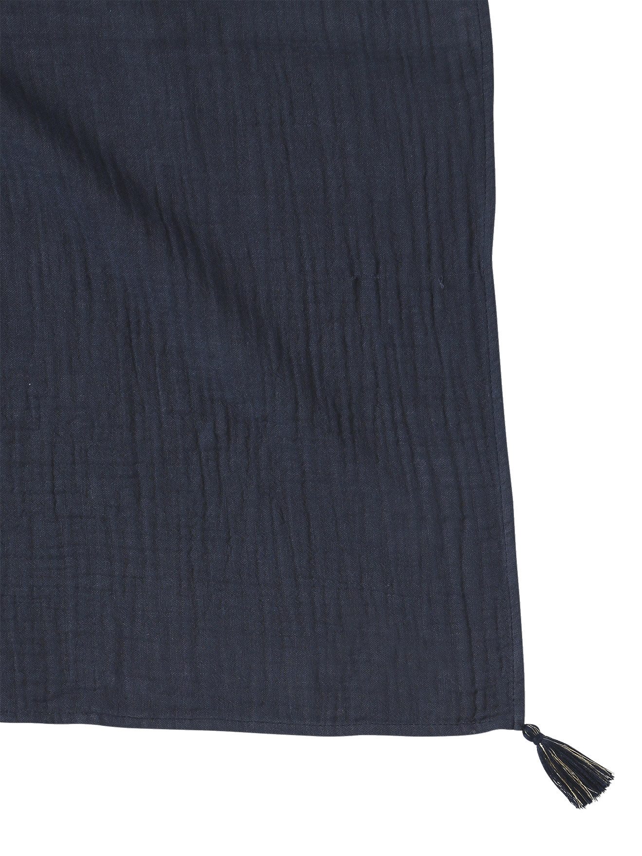 vertbaudet Halstuch Bio-Kollektion: Mädchen Halstuch mit Pompons