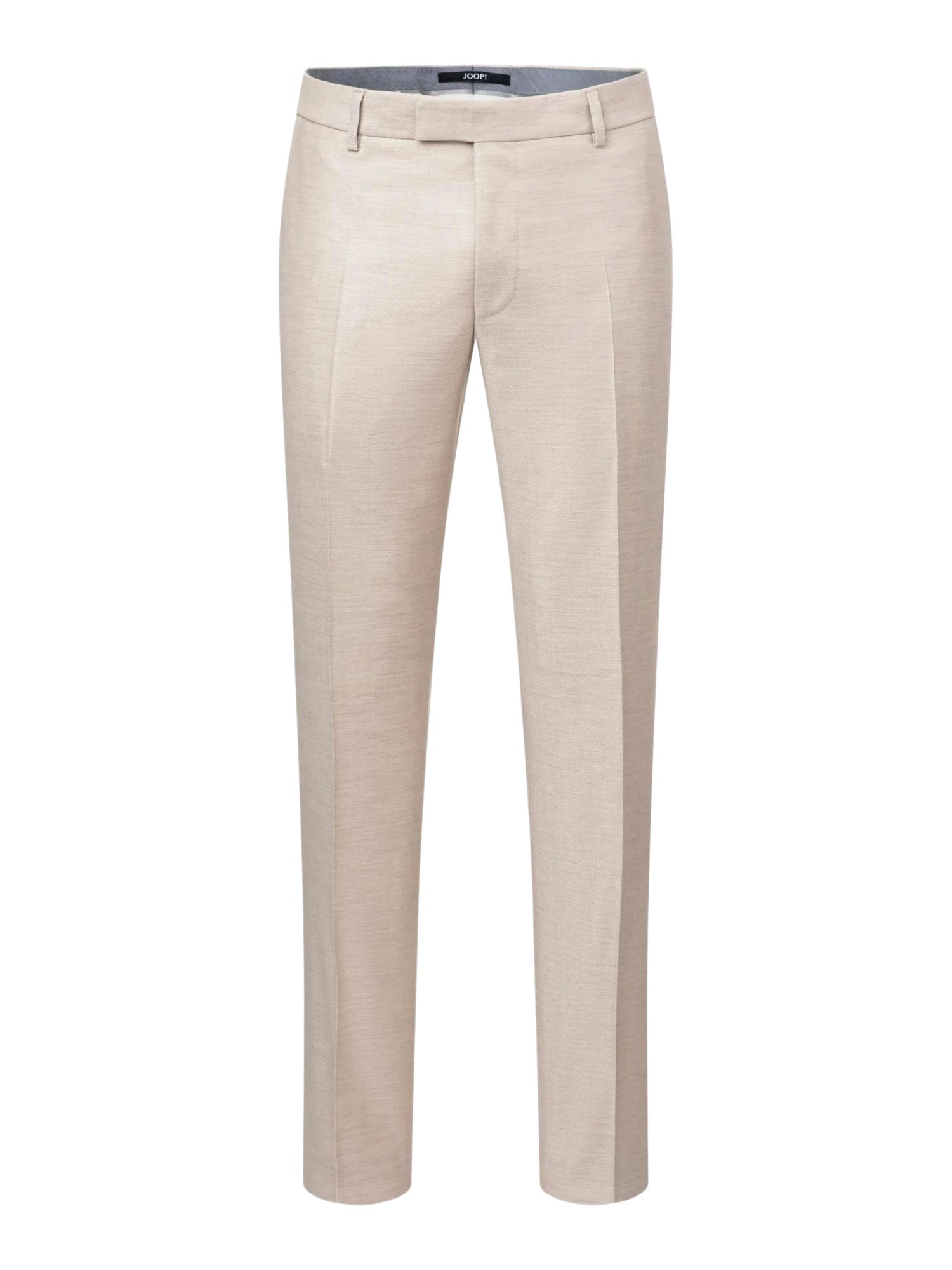 JOOP! Stoffhose natur, Business, Wolle, Unifarben, Slim Fit
