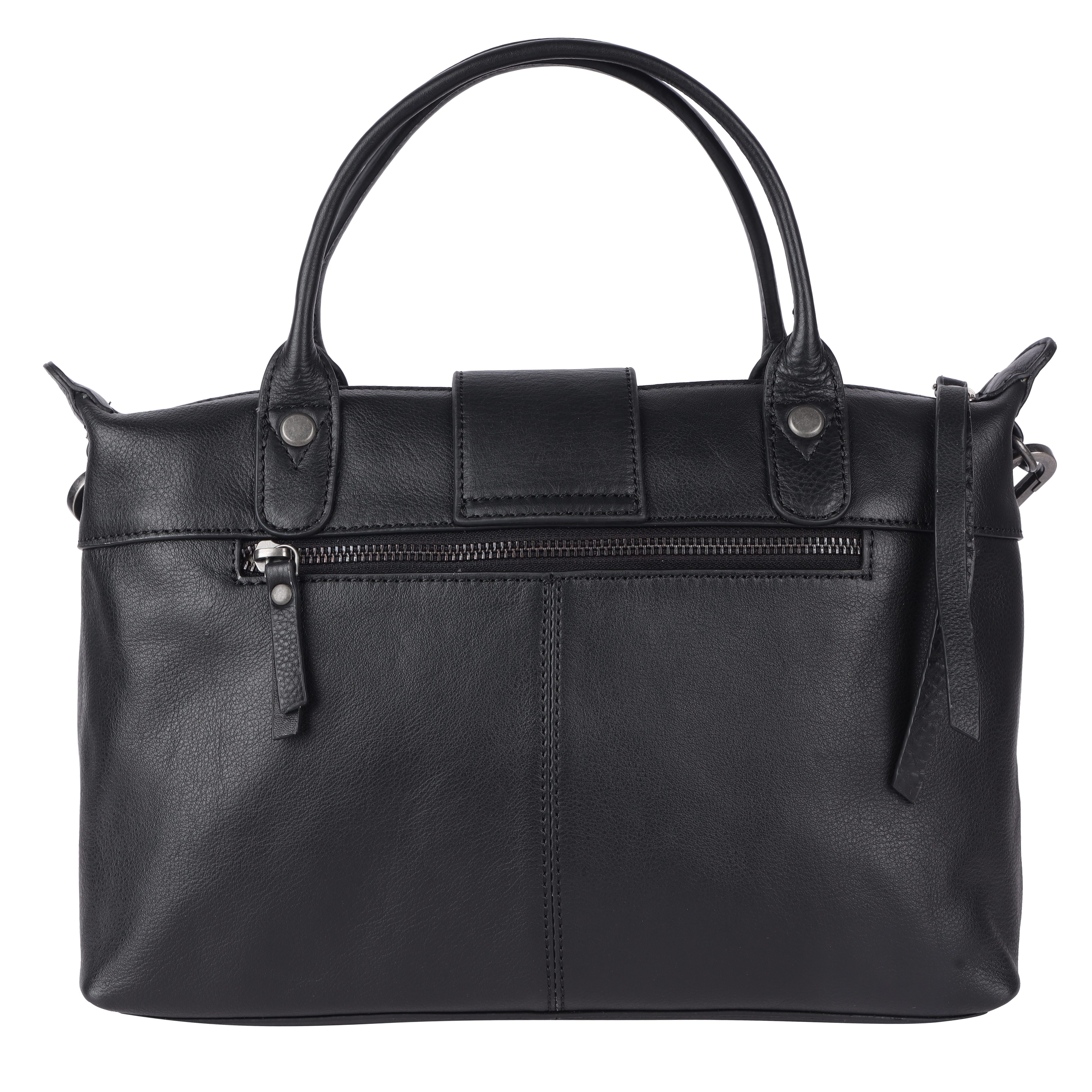 HARBOUR 2nd Shopper Liane, Damen Handtasche, Umhängetasche, Schultertasche mit Logoprägung