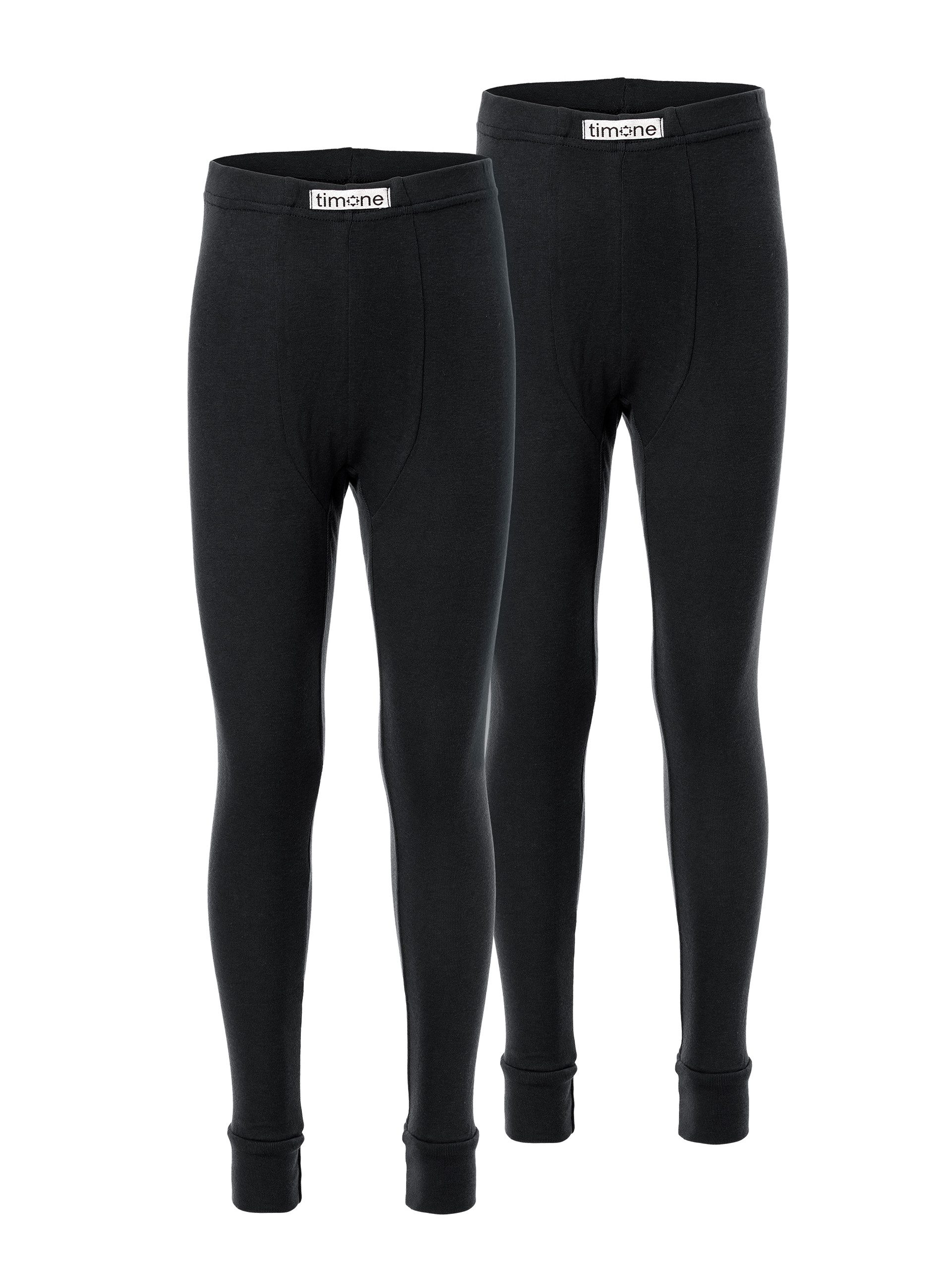 Timone Lange Unterhose Kinder Jungen Lange Thermounterhose TI30-128 (1-St)
