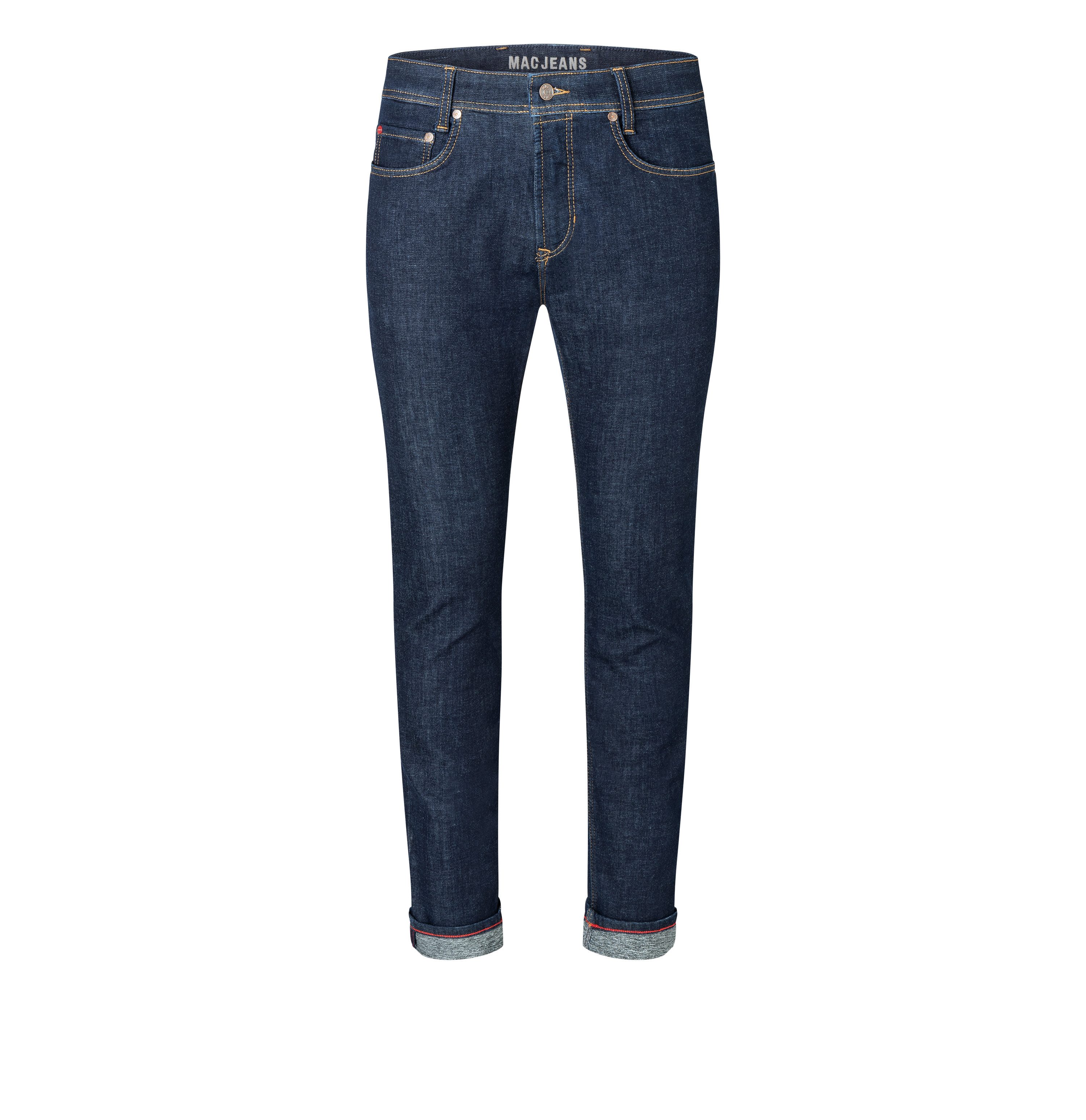 5-Pocket-Jeans MAC DRIVER JEANS middark 0518-01-1995 H705 - ULTIMATE DRIVER PANTS