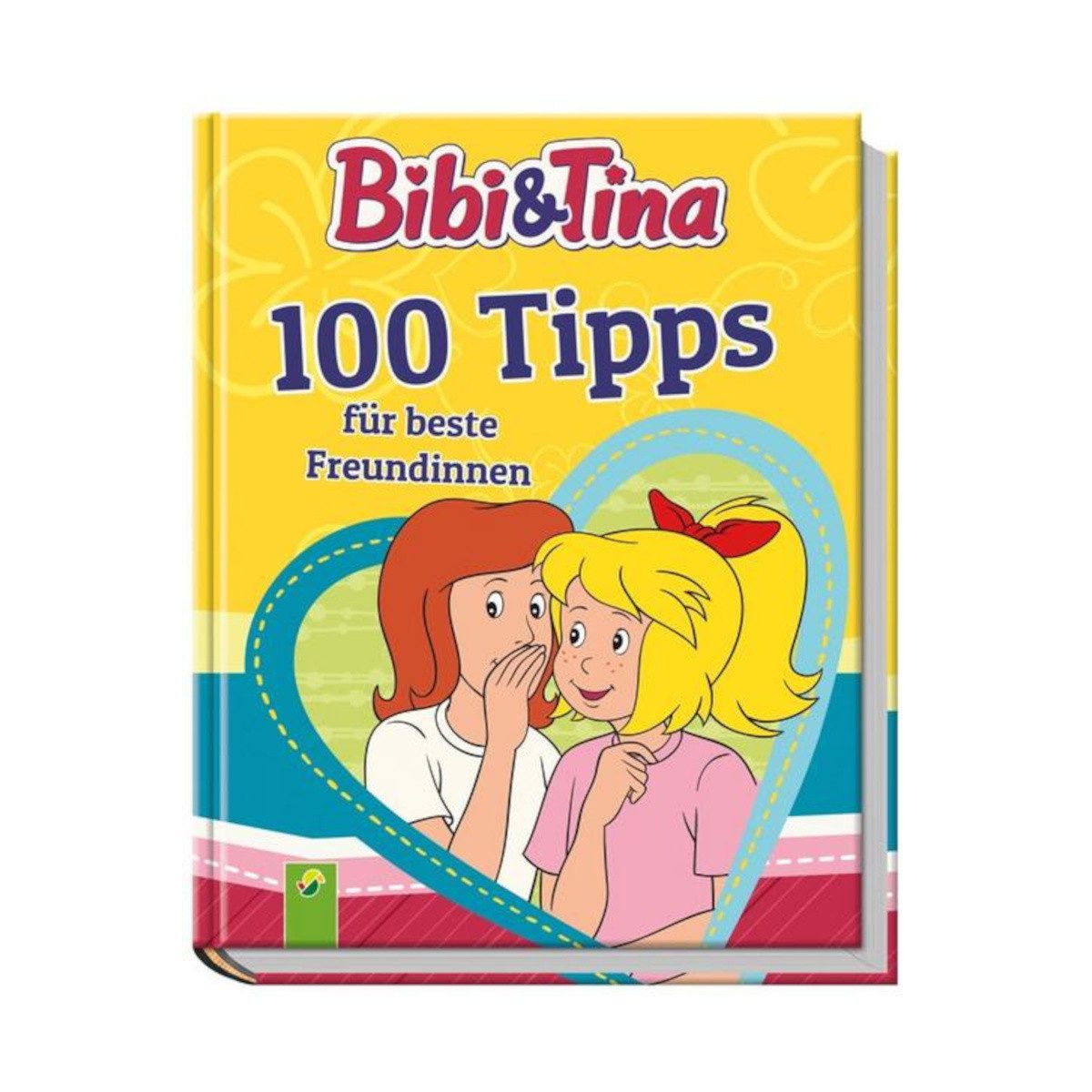 Schwager & Steinlein Verlag Lernspielzeug 100 Tipps für beste Freundinnen Spiele Basteln Rezepte Buch