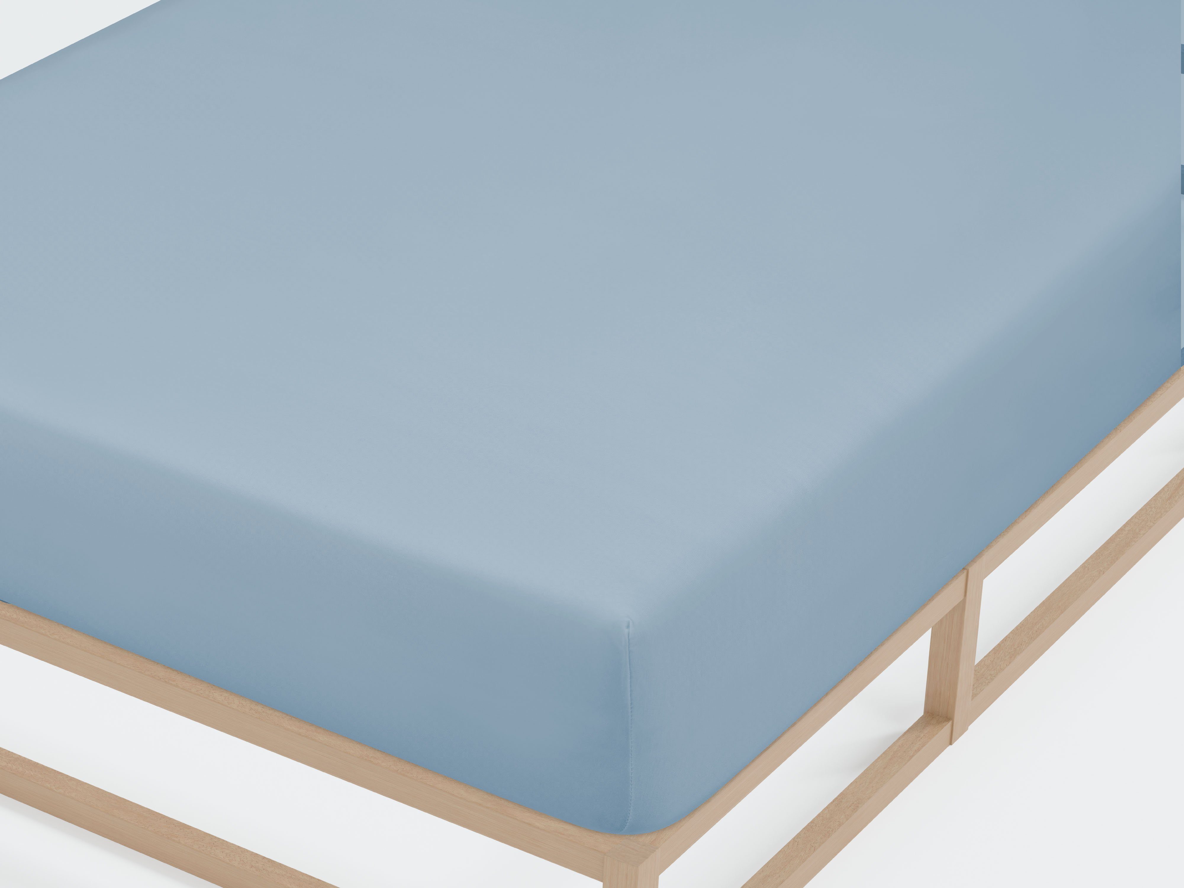 Castell - Markenbettwäsche Spannbettlaken Jersey in Gr. 90x200, 140x200 ode günstig online kaufen