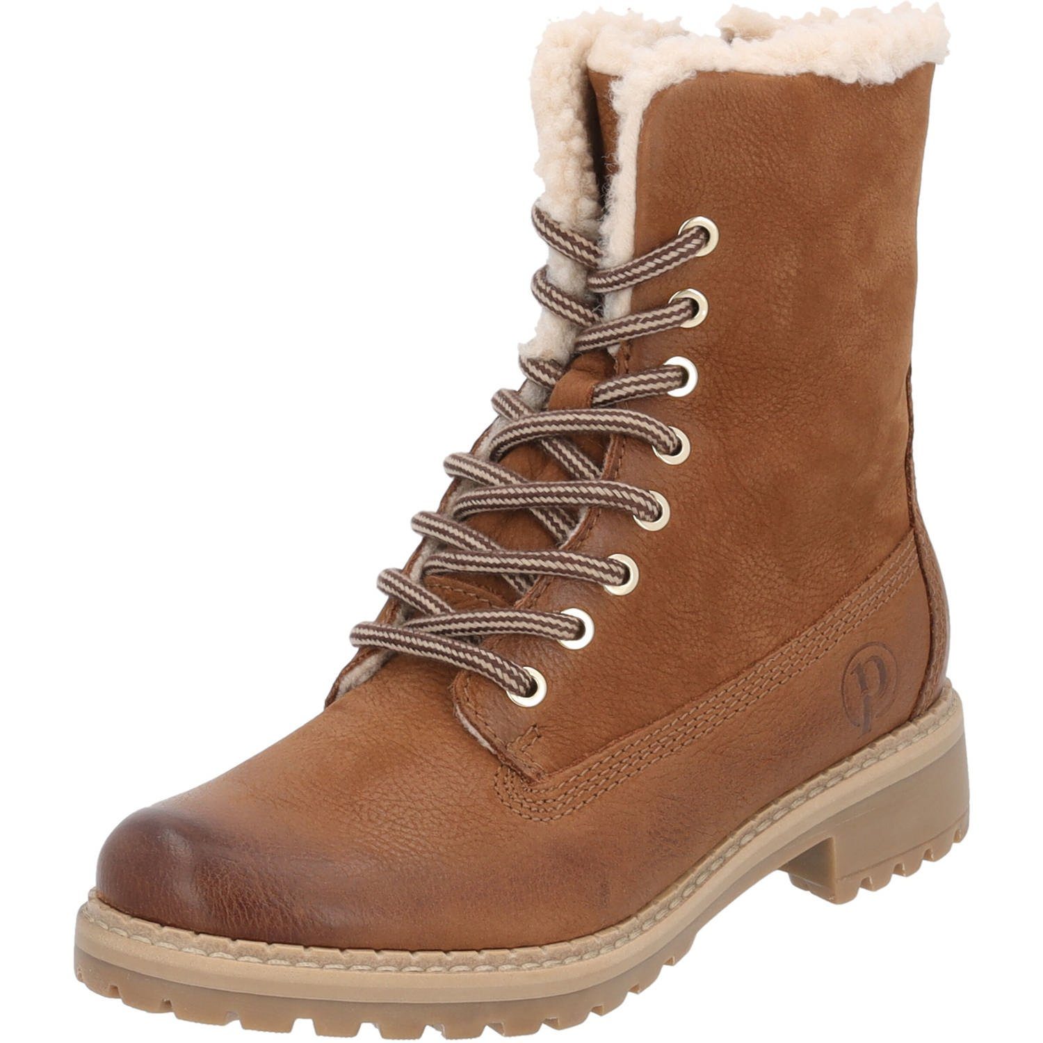 Olib (16750299) Braun Palado Palado Schnürstiefel