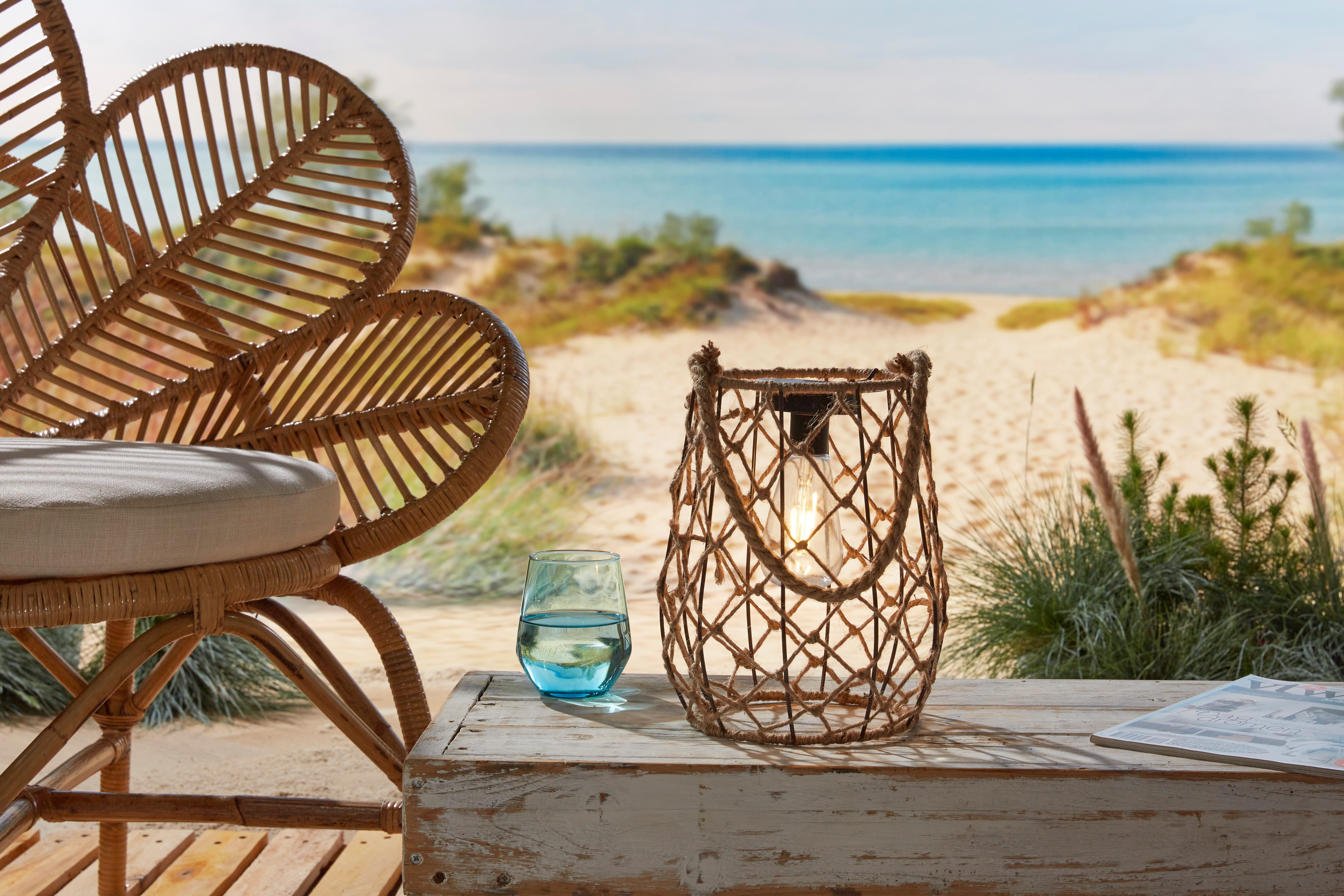 Luxform Außen-Tischleuchte Solar-Tischlampe - Sardegna - günstig online kaufen