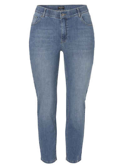 VIA APPIA DUE 5-Pocket-Jeans Hochwertige Baumwollmischung