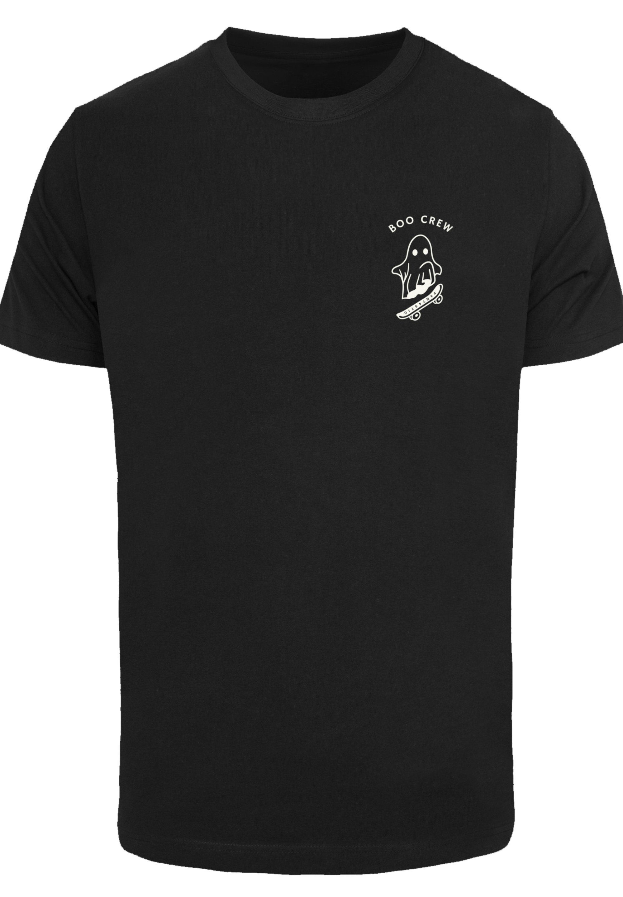 F4NT4STIC T-Shirt "Boo Crew Halloween", Print günstig online kaufen