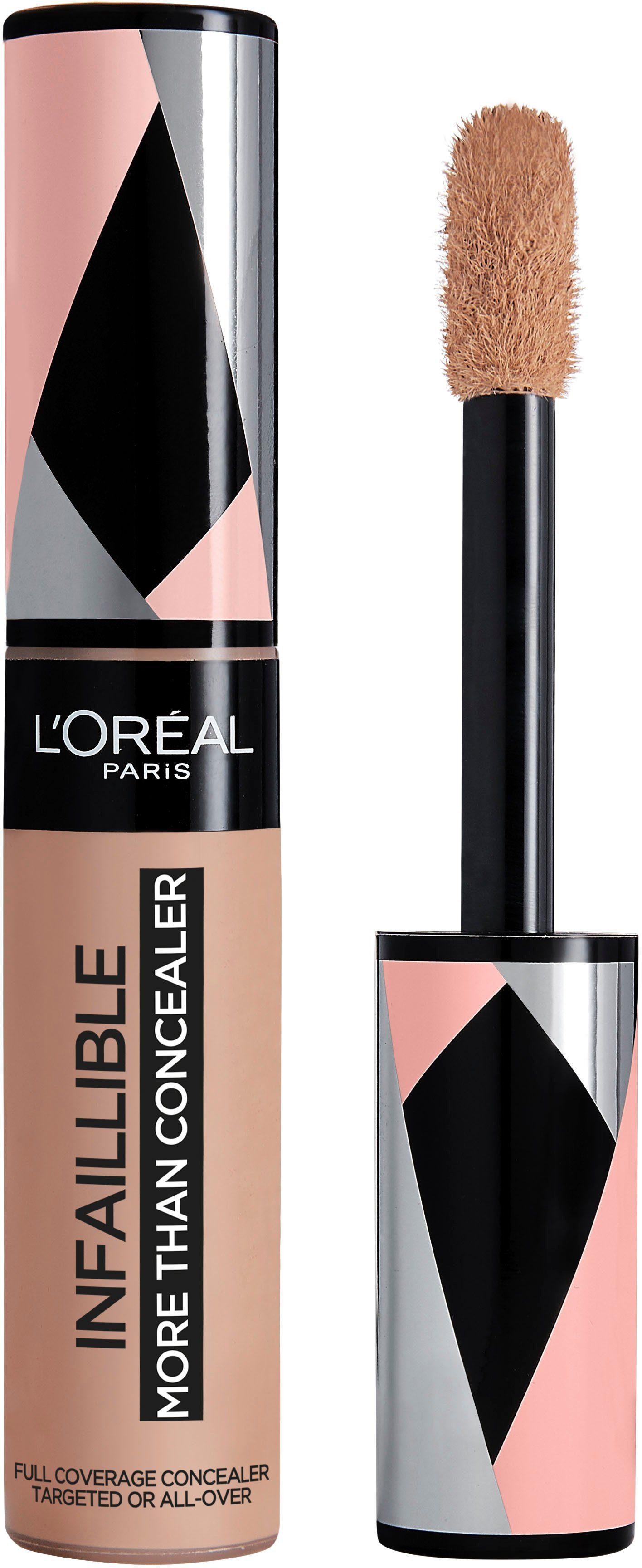 L'ORÉAL PARIS Concealer INFAILLIBLE 24h MORE THAN CONCEALER, hohe Deckkraft, Alleskönner: Abdecken, Auffrischen, Konturieren – Bild 2 von 5