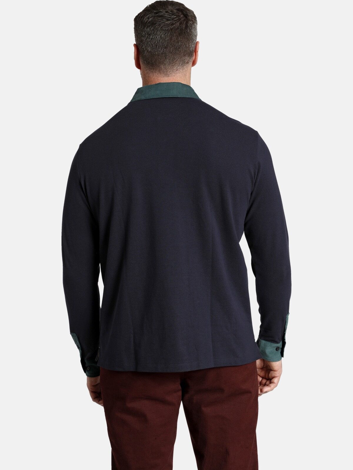 Charles Colby Langarm-Poloshirt DUKE BLAKE Highlights günstig online kaufen