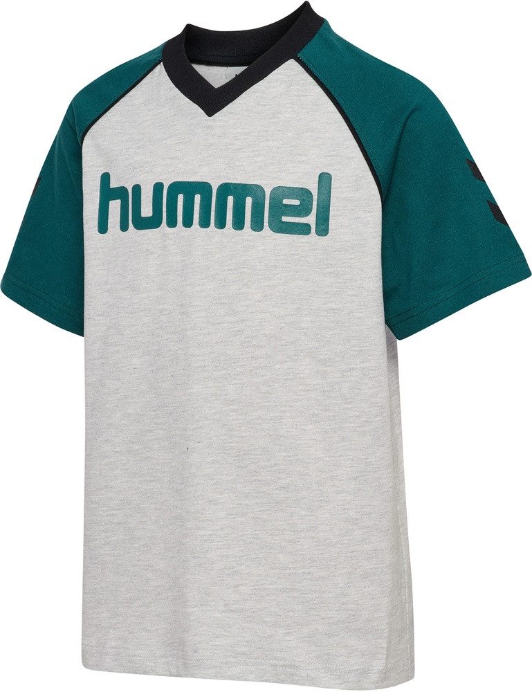 T-Shirt Hmljr Reg V-Neck T-Shirt SS
