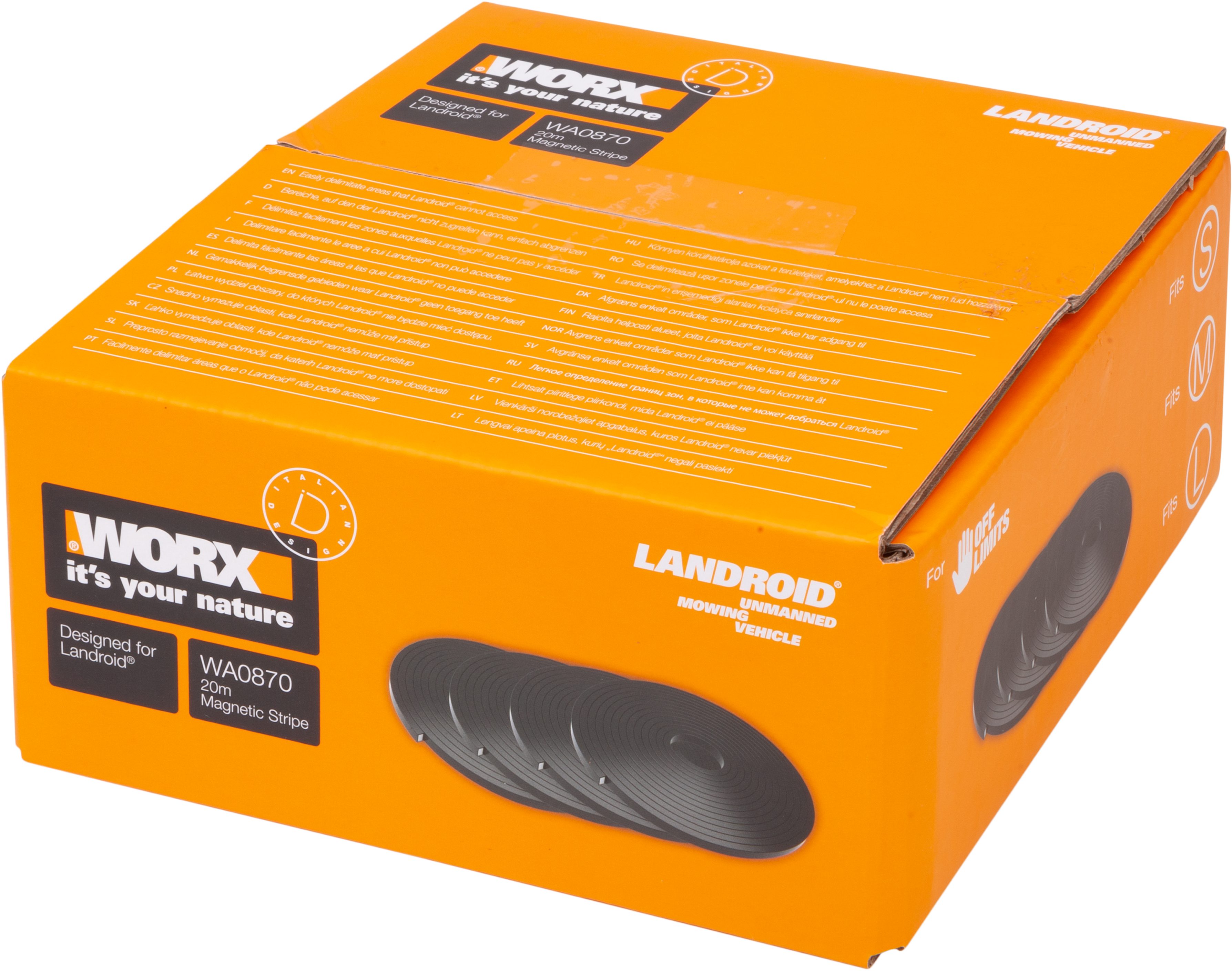 Worx Begrenzungsmagnetband "WA0870", 20 m, für alle Landroid Mähroboter ab günstig online kaufen