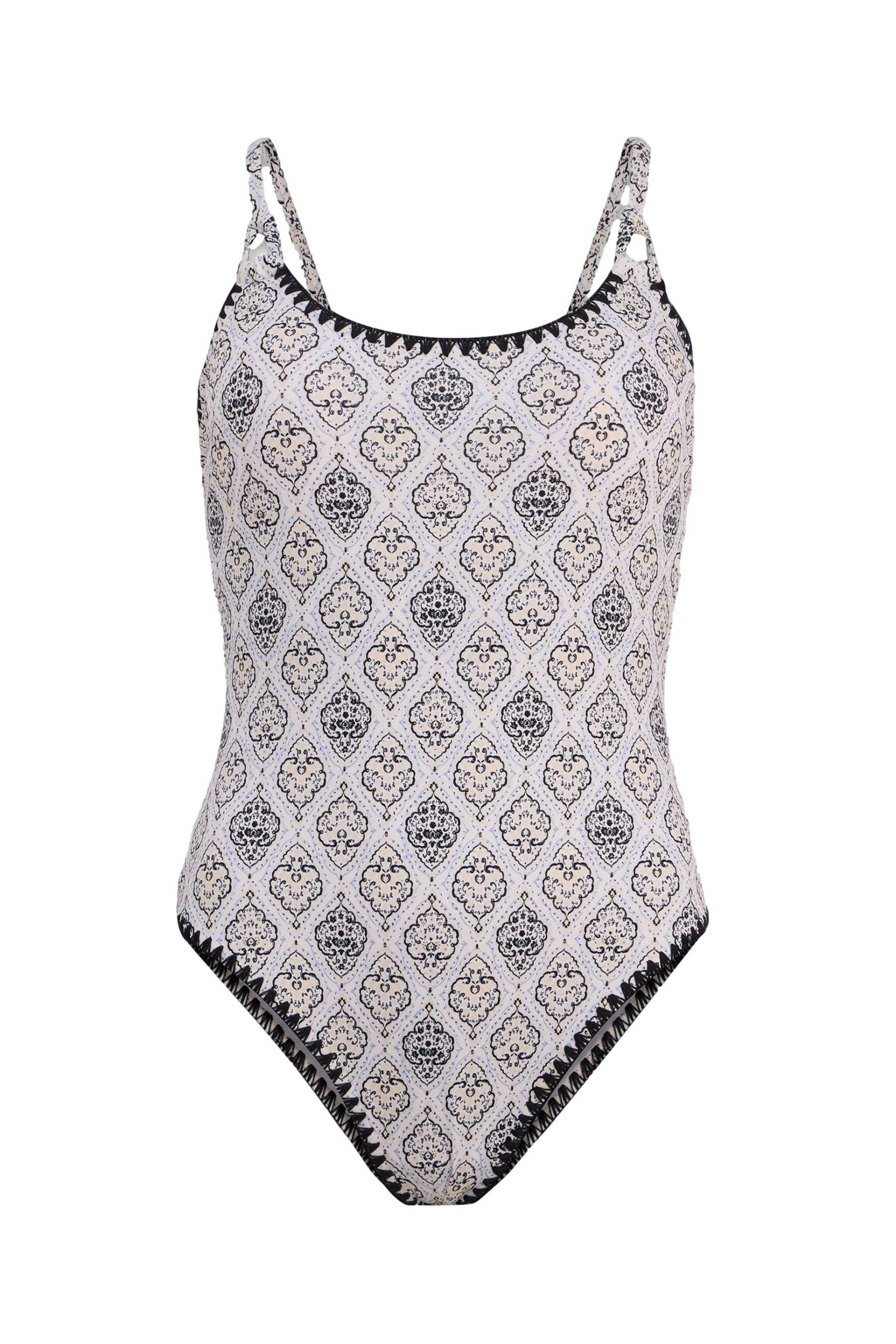 Mint Velvet Badeanzug Mint Velvet Bauchformender Badeanzug, U-Auschnitt (1-St)