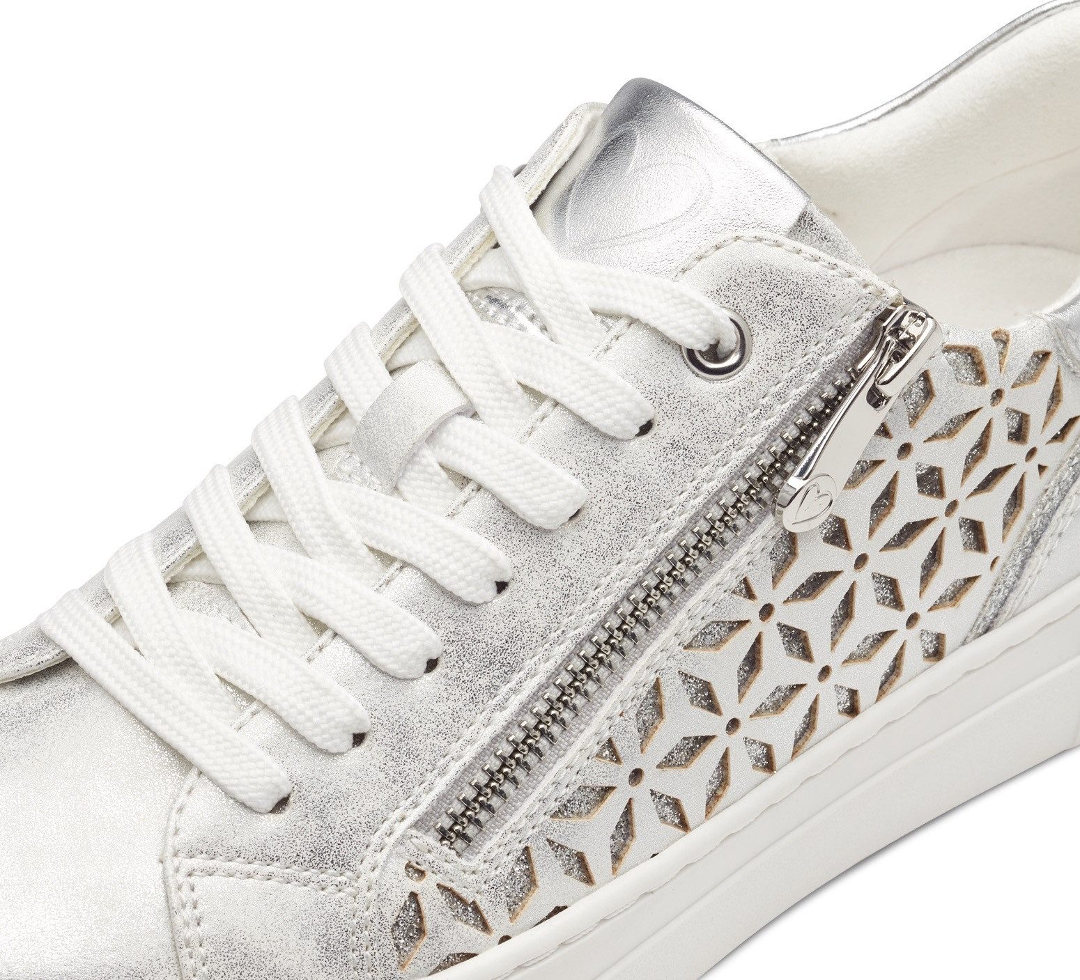 MARCO TOZZI Plateausneaker, Freizeitschuh, Halbschuh, Schnürschuh günstig online kaufen
