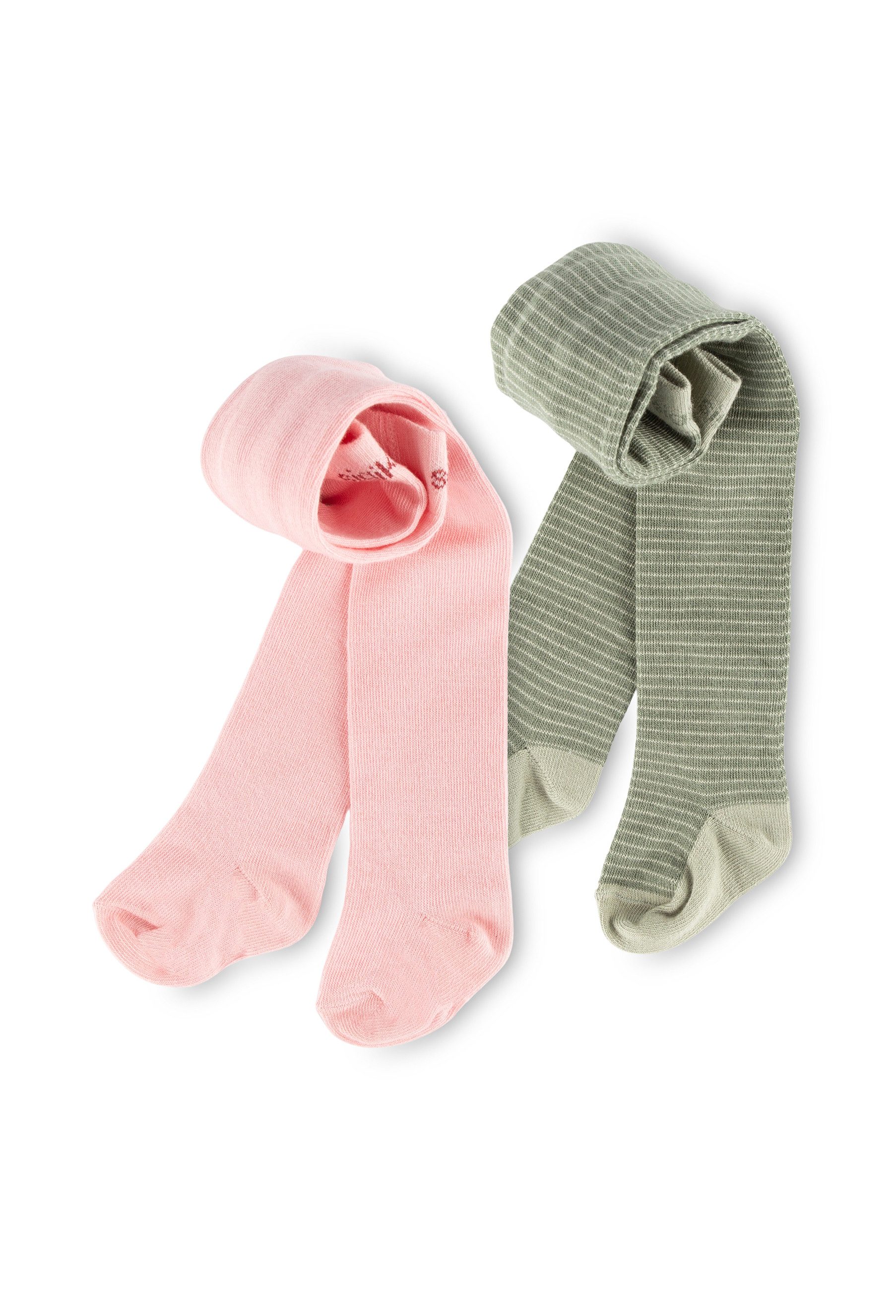 Sigikid Strumpfhose Strumpfhosen 2er pink cockatoo (2 St)