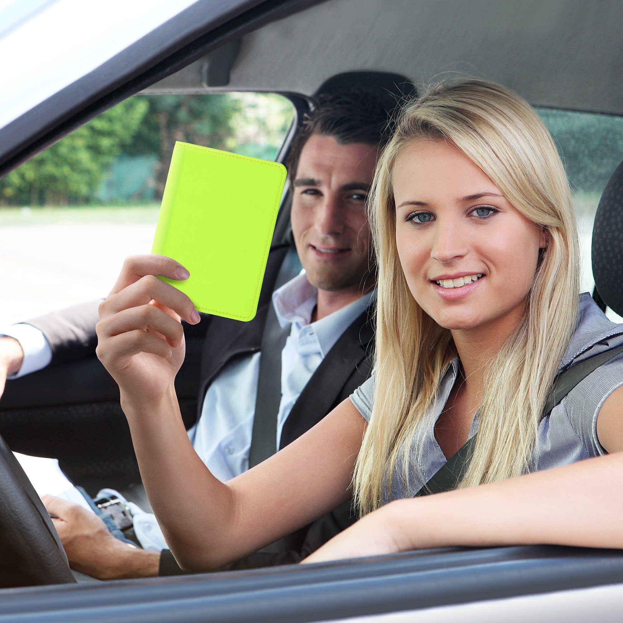 kwmobile Etui Fahrzeugschein Hülle mit Kartenfächern, günstig online kaufen
